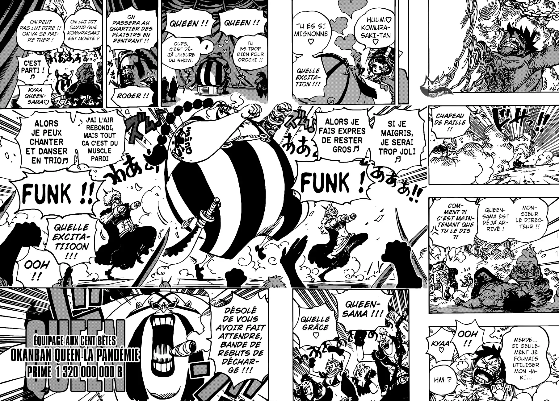 Read One Piece FRANCAIS Manga Online