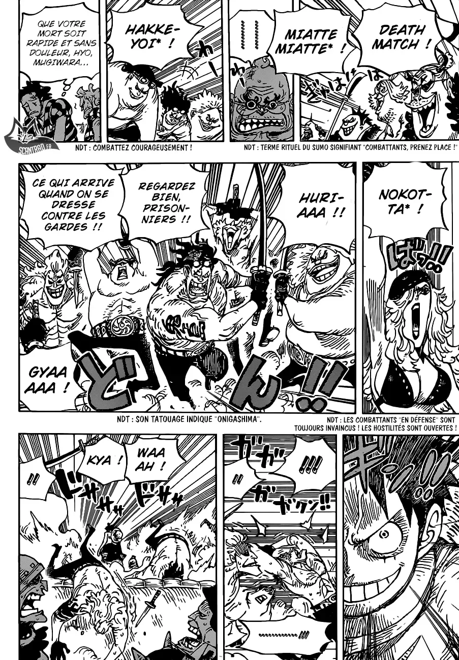 Read One Piece FRANCAIS Manga Online