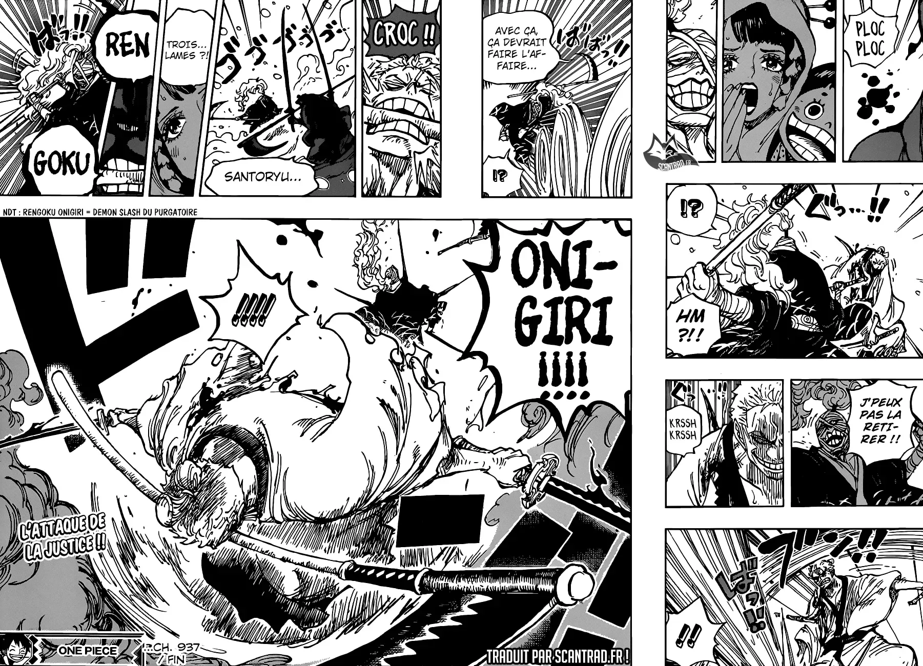 Read One Piece FRANCAIS Manga Online