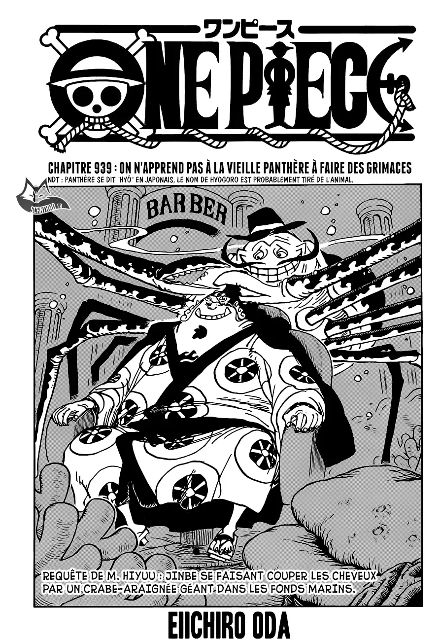 Read One Piece FRANCAIS Manga Online