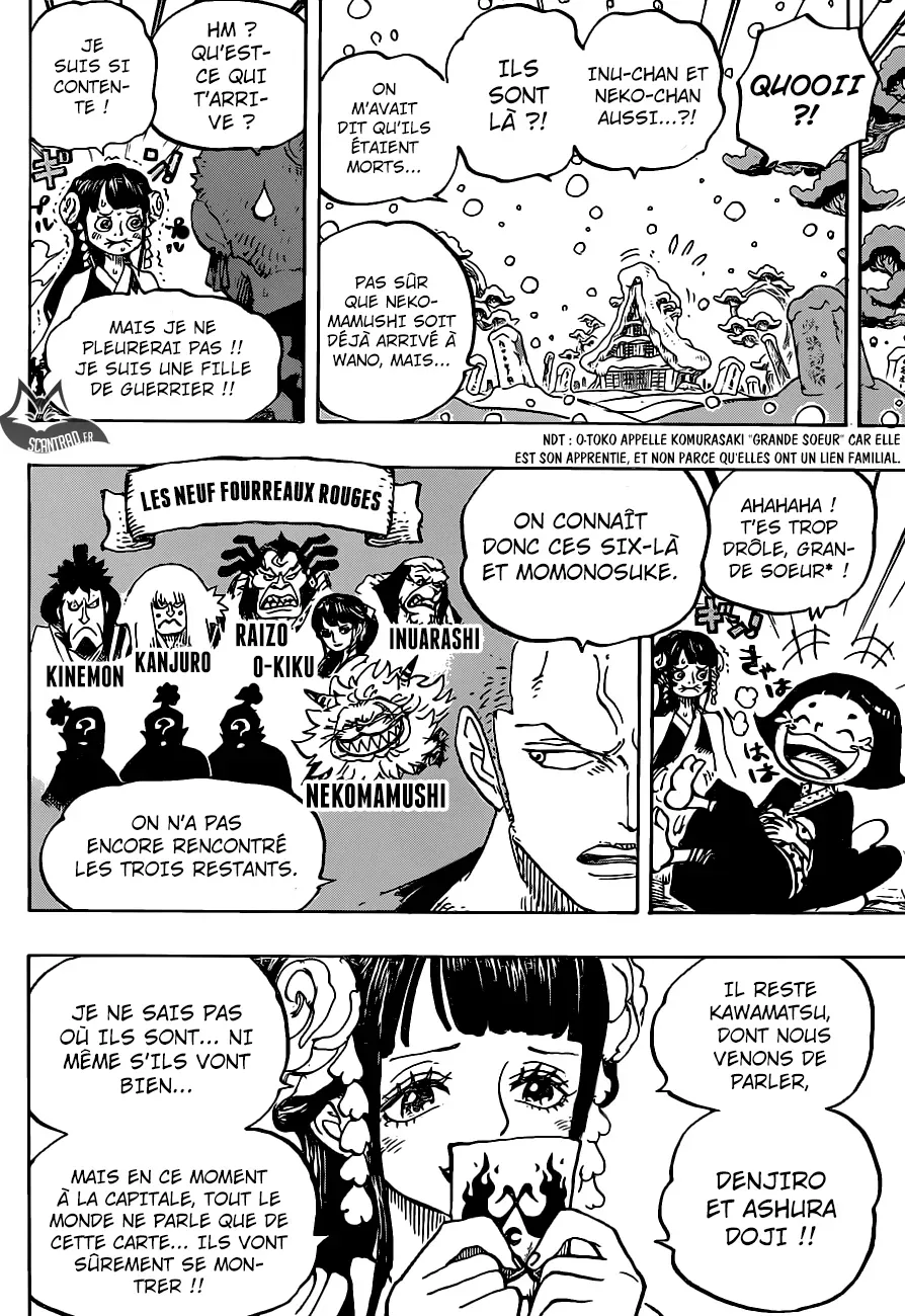 Read One Piece FRANCAIS Manga Online