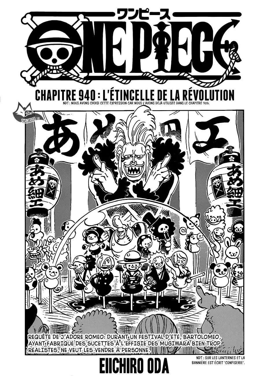 Read One Piece FRANCAIS Manga Online