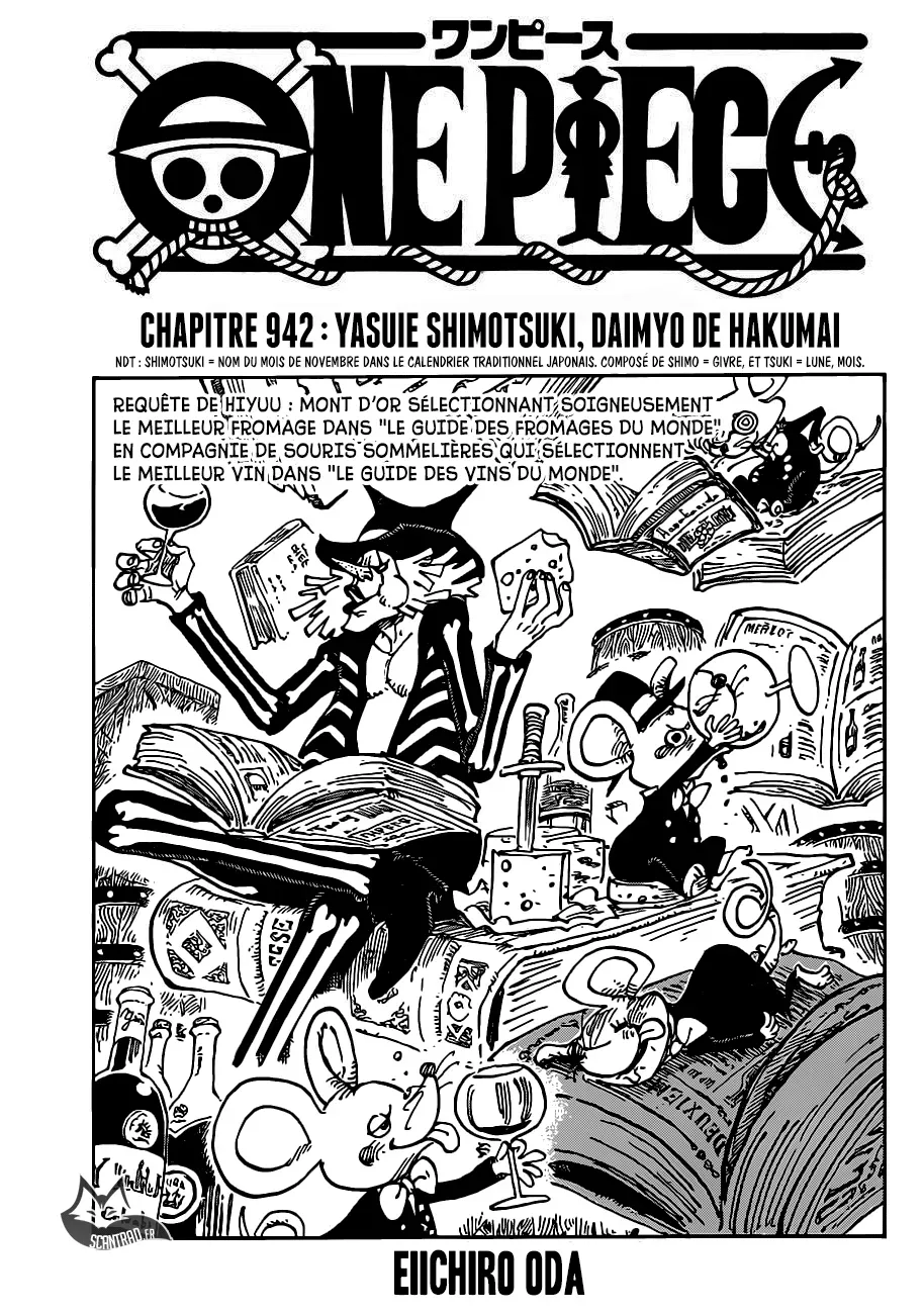 Read One Piece FRANCAIS Manga Online