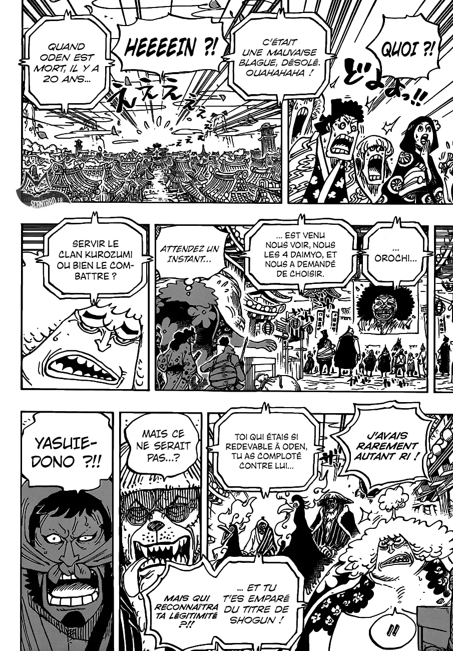 Read One Piece FRANCAIS Manga Online
