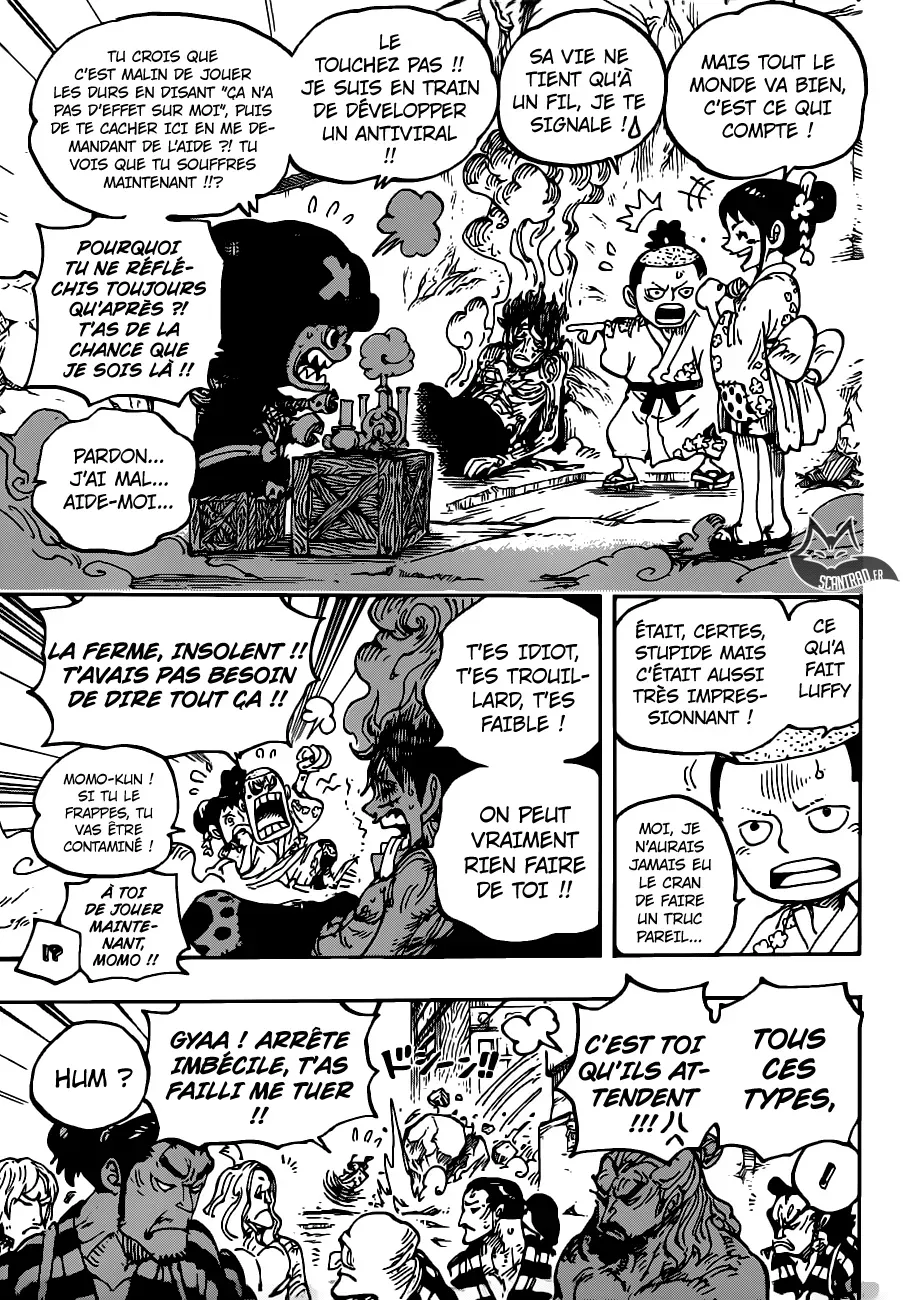 Read One Piece FRANCAIS Manga Online