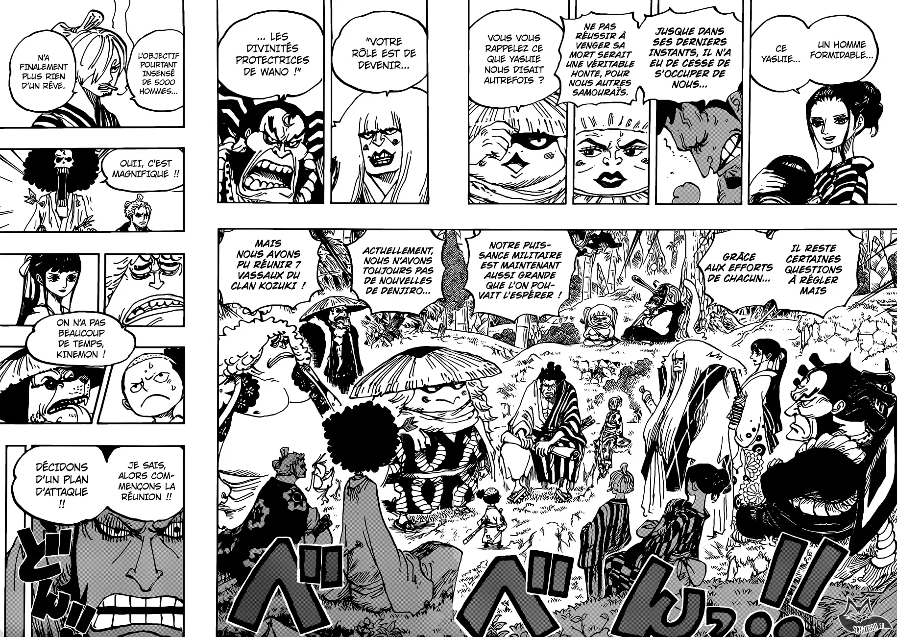 Read One Piece FRANCAIS Manga Online