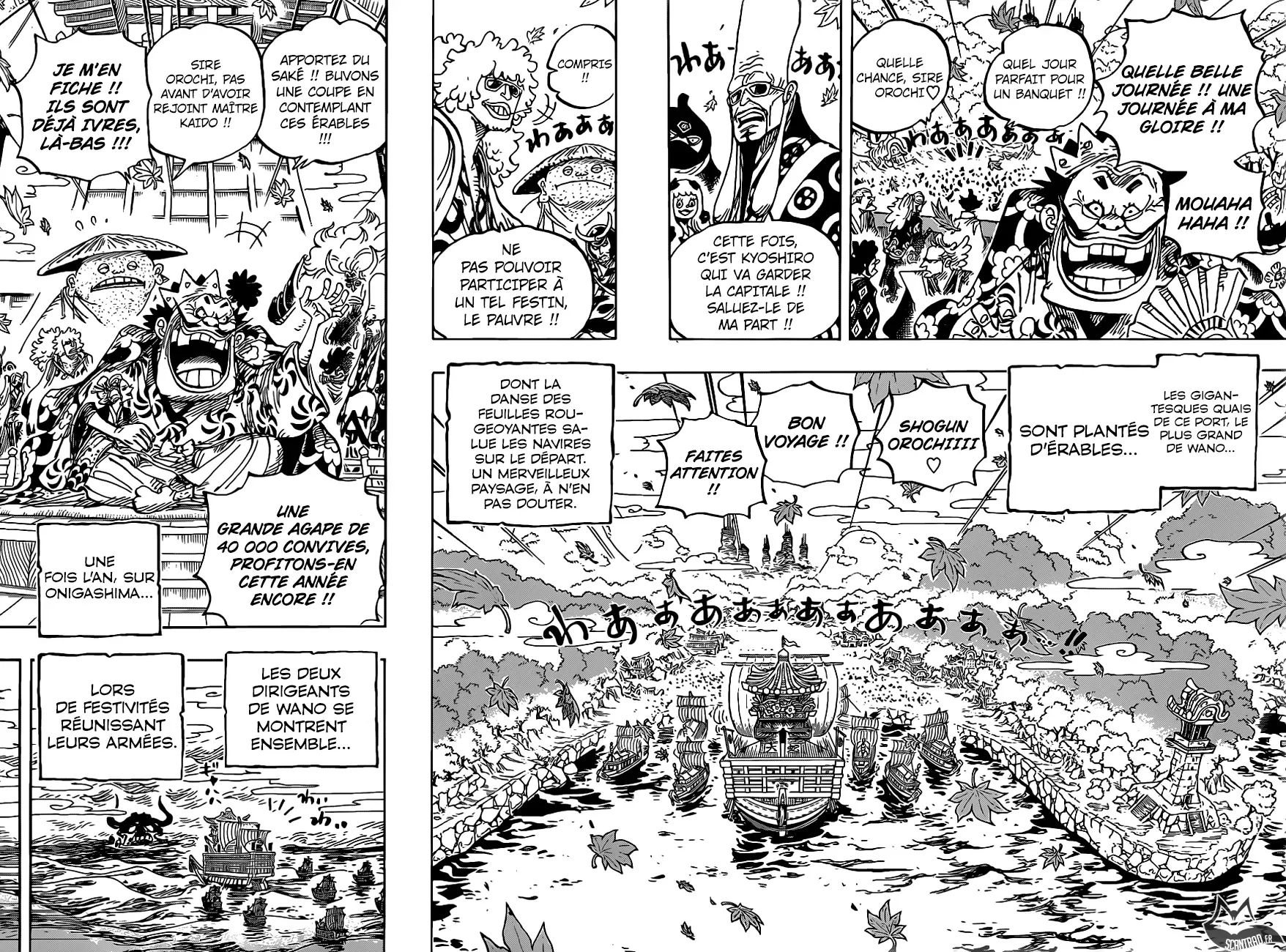 Read One Piece FRANCAIS Manga Online