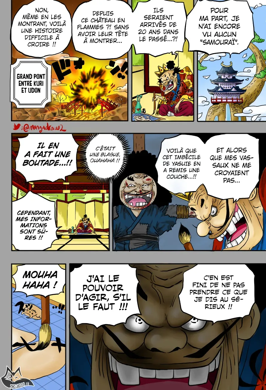 Read One Piece FRANCAIS Manga Online