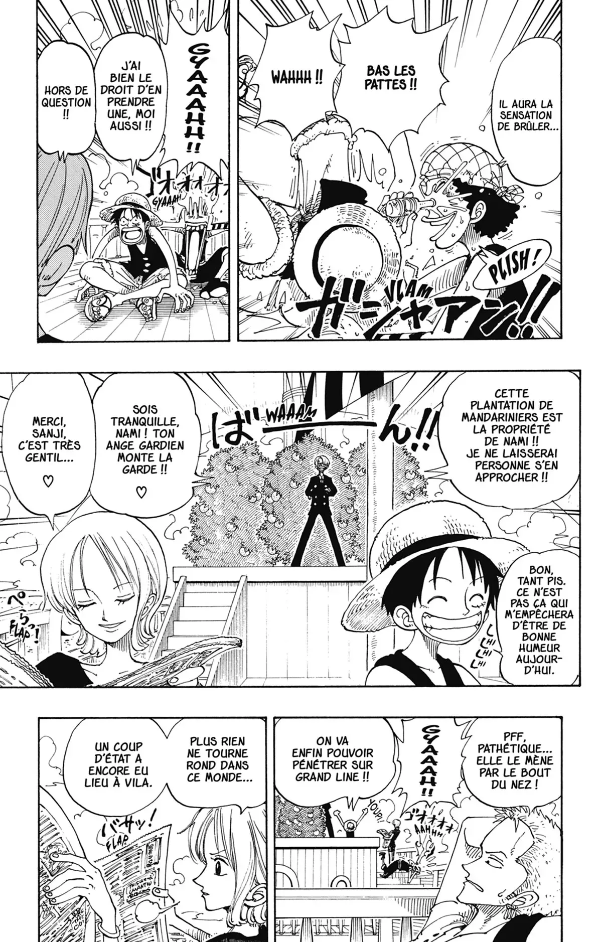 Read One Piece FRANCAIS Manga Online