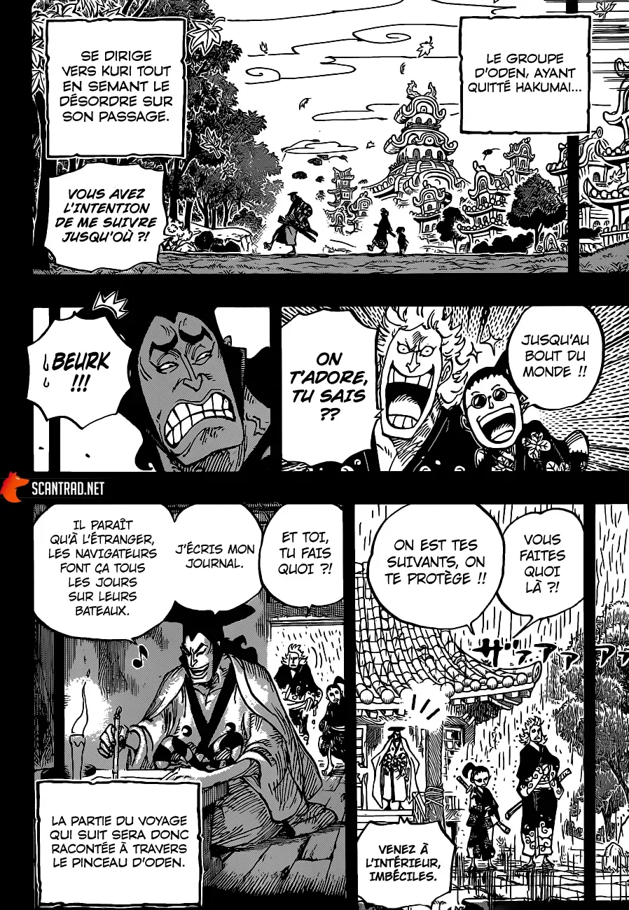 Read One Piece FRANCAIS Manga Online