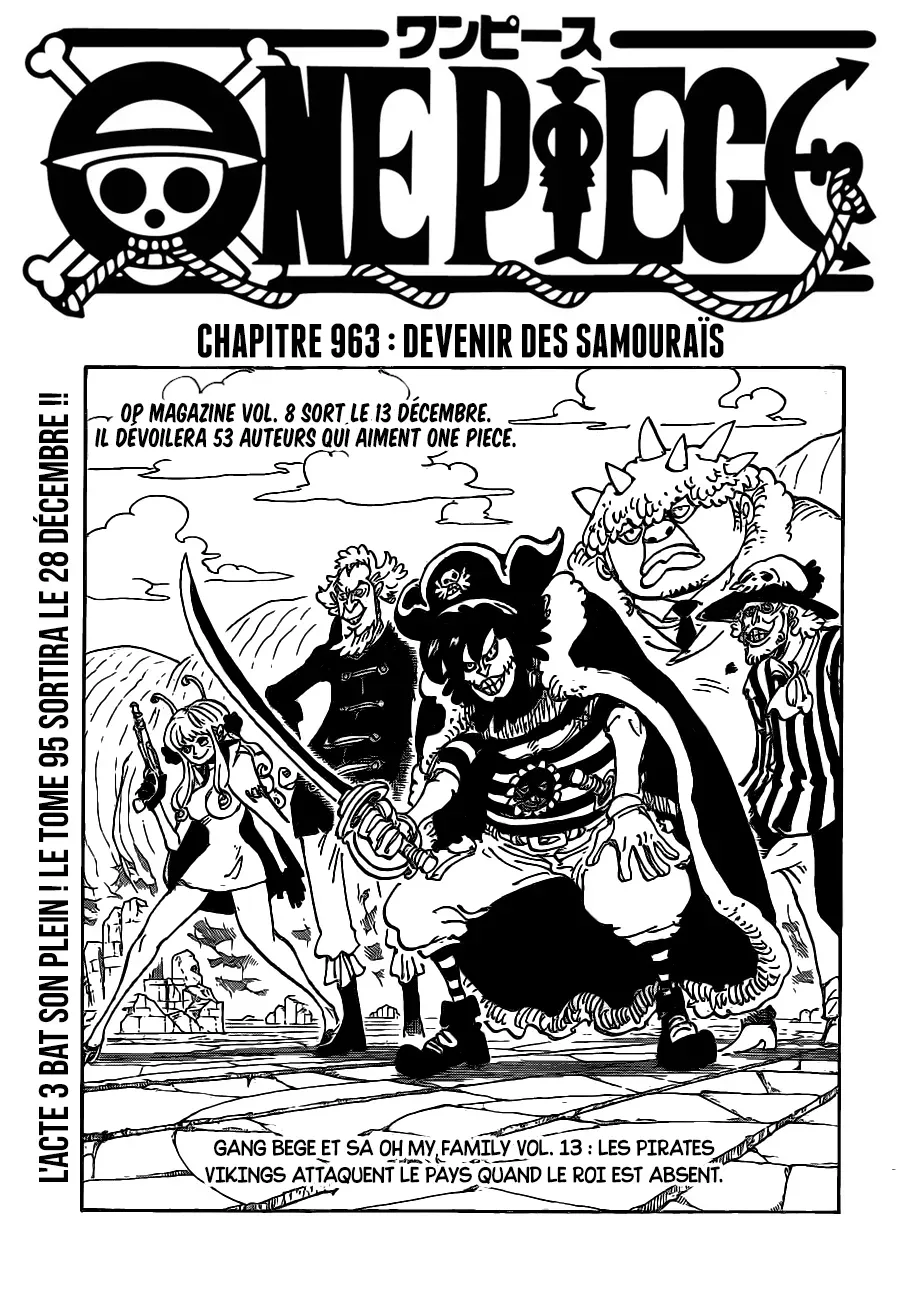 Read One Piece FRANCAIS Manga Online