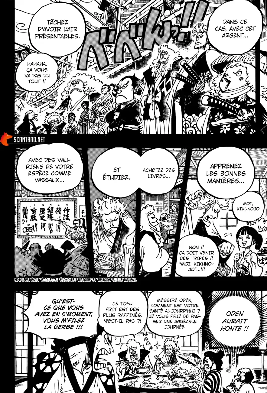 Read One Piece FRANCAIS Manga Online