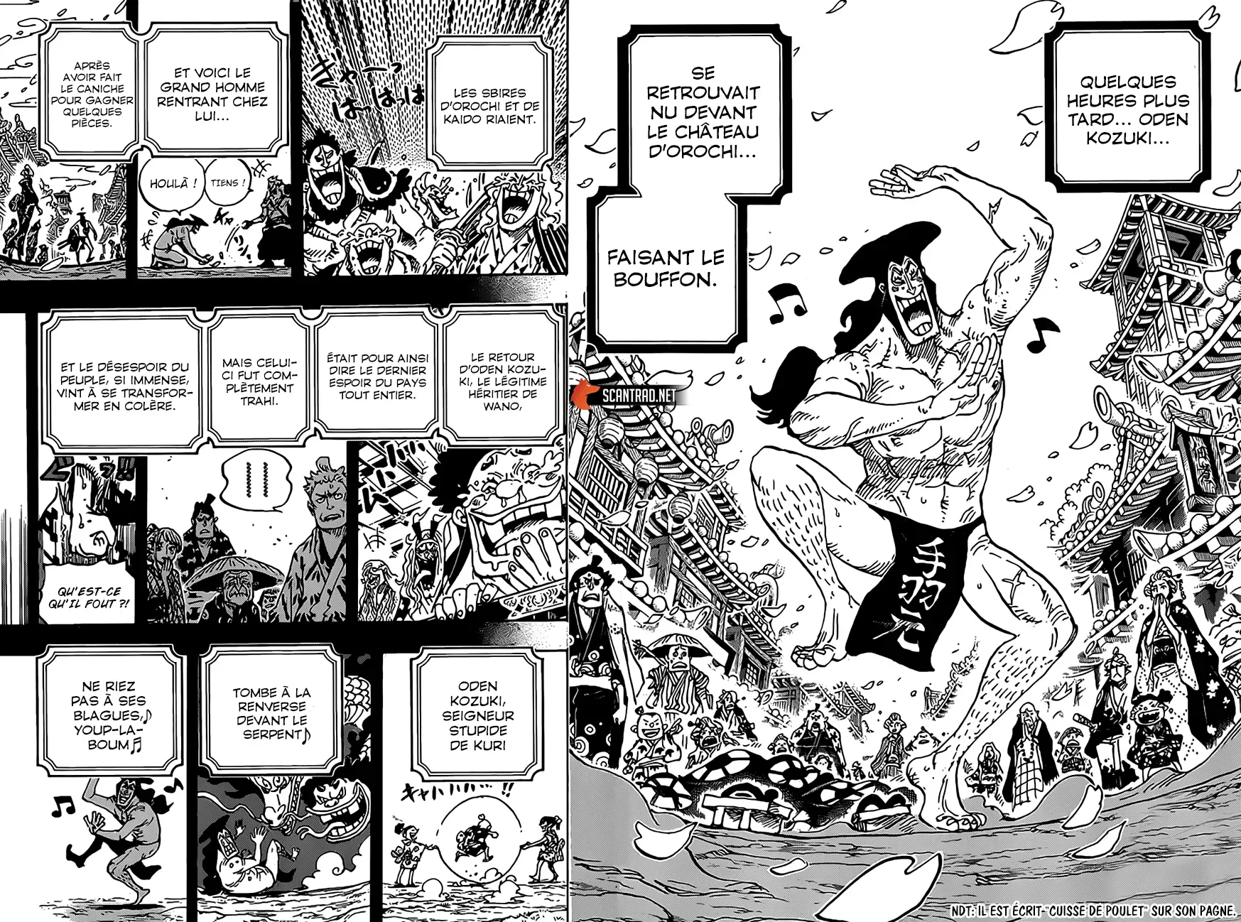 Read One Piece FRANCAIS Manga Online