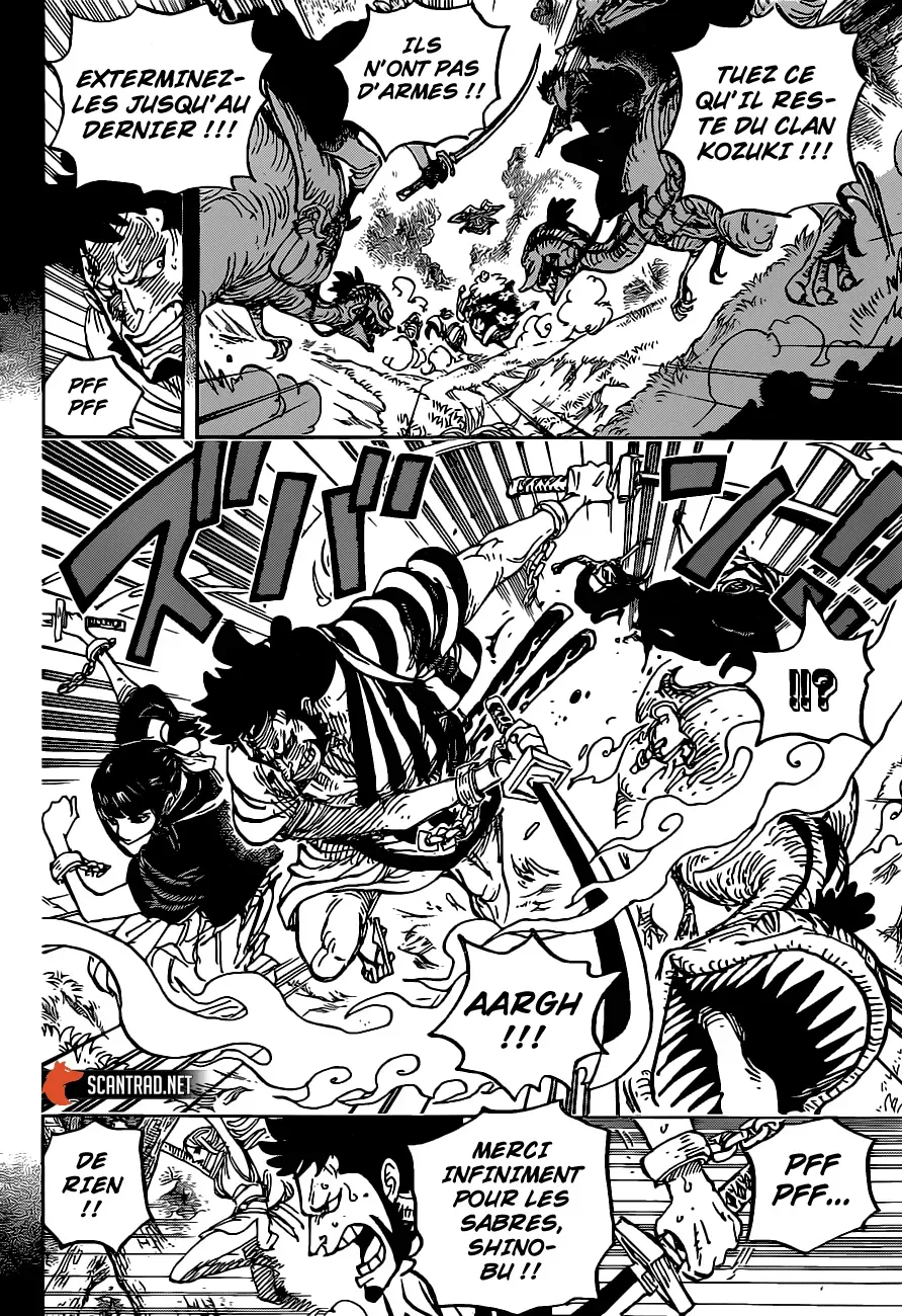 Read One Piece FRANCAIS Manga Online