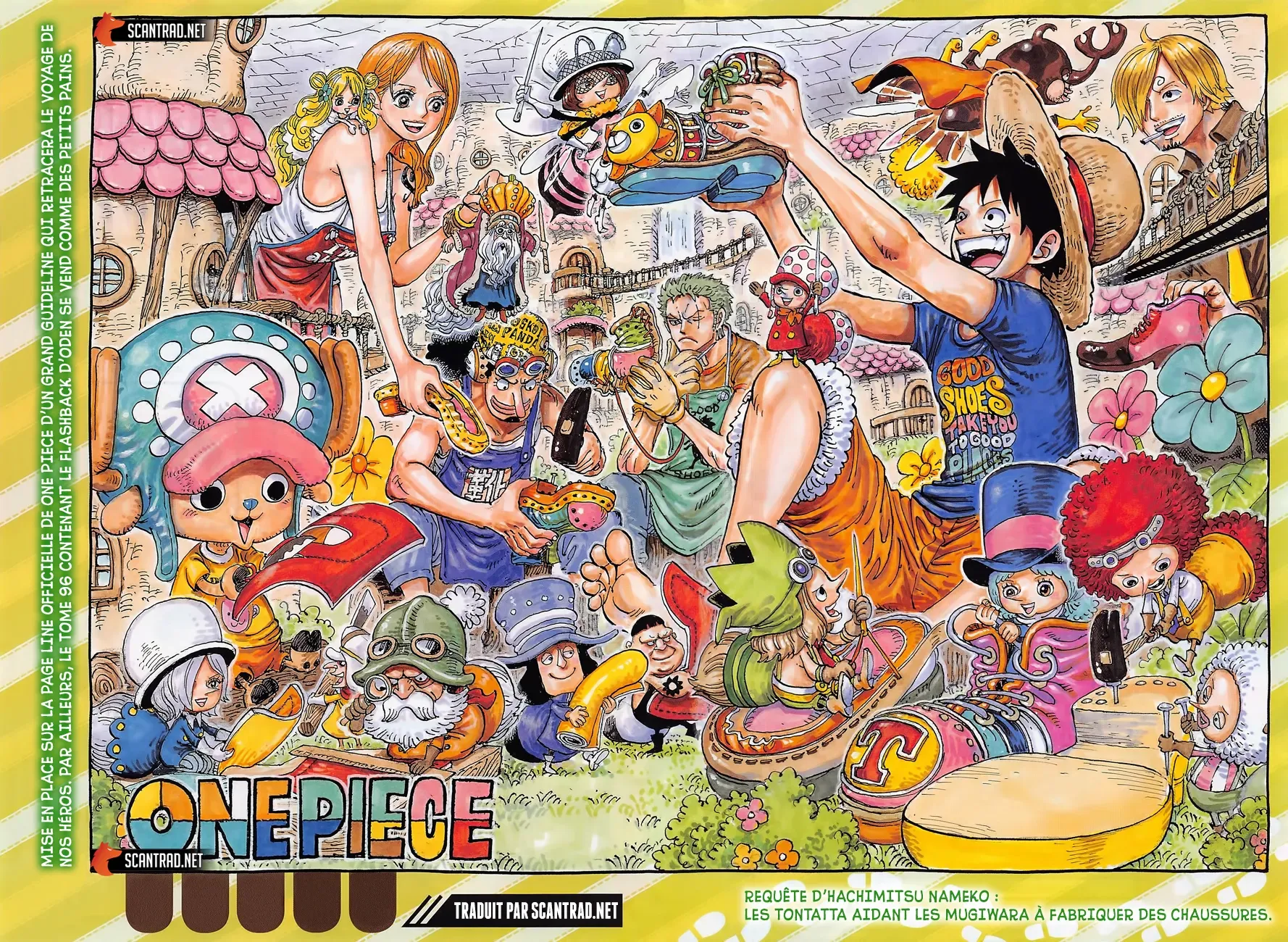 Read One Piece FRANCAIS Manga Online
