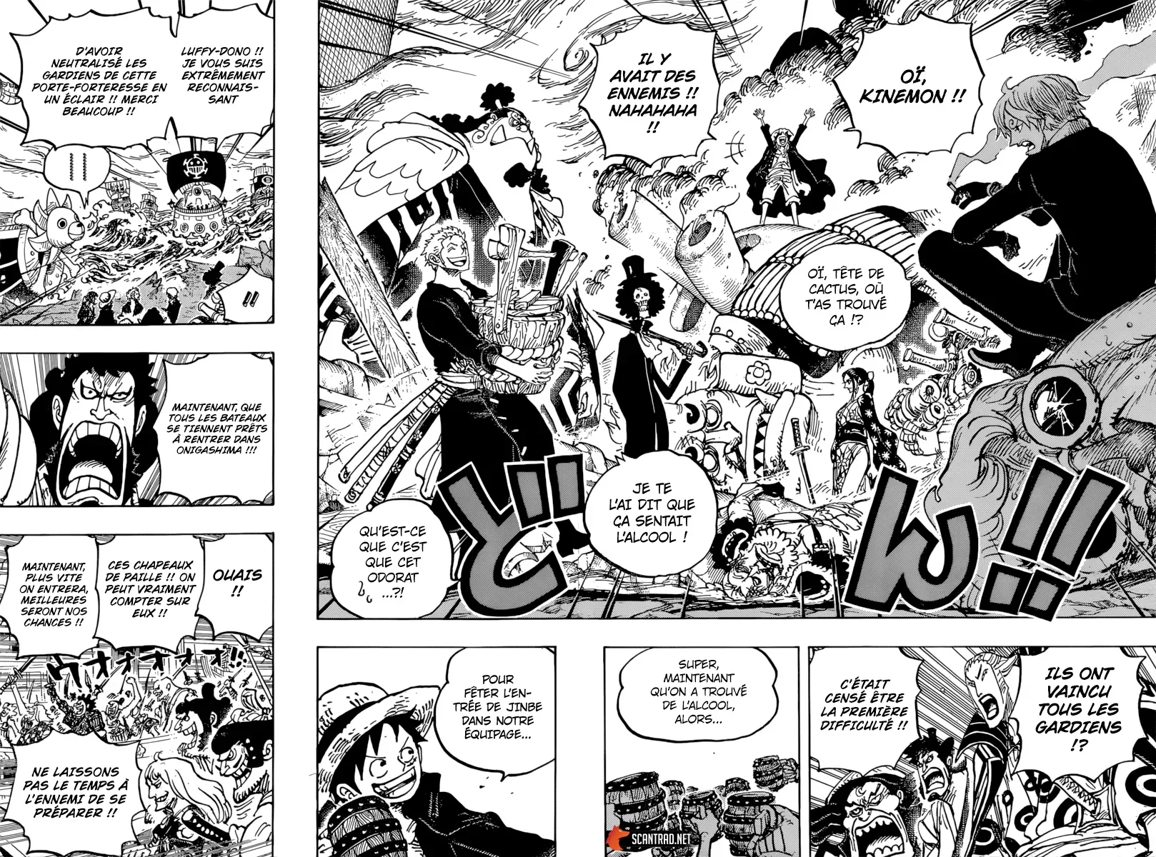 Read One Piece FRANCAIS Manga Online