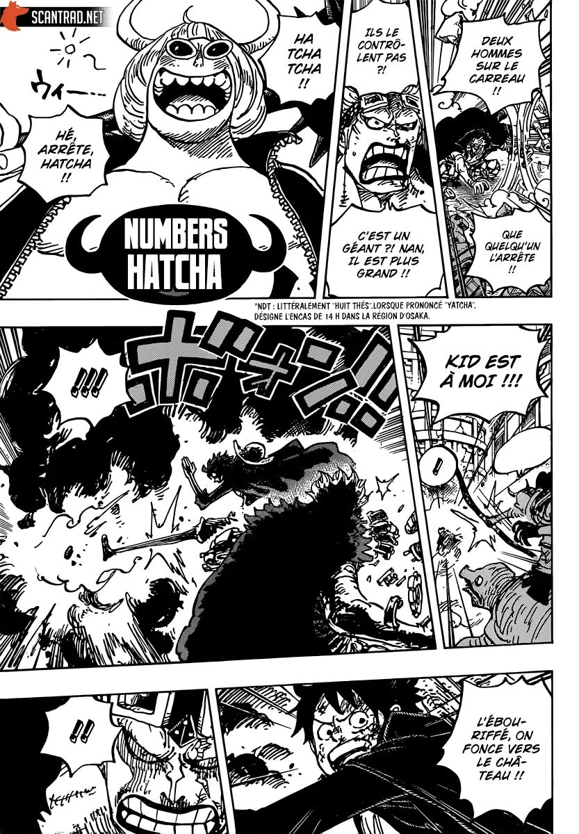Read One Piece FRANCAIS Manga Online