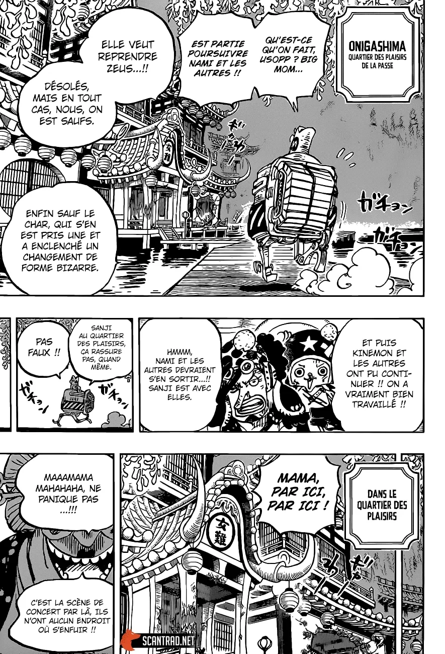 Read One Piece FRANCAIS Manga Online