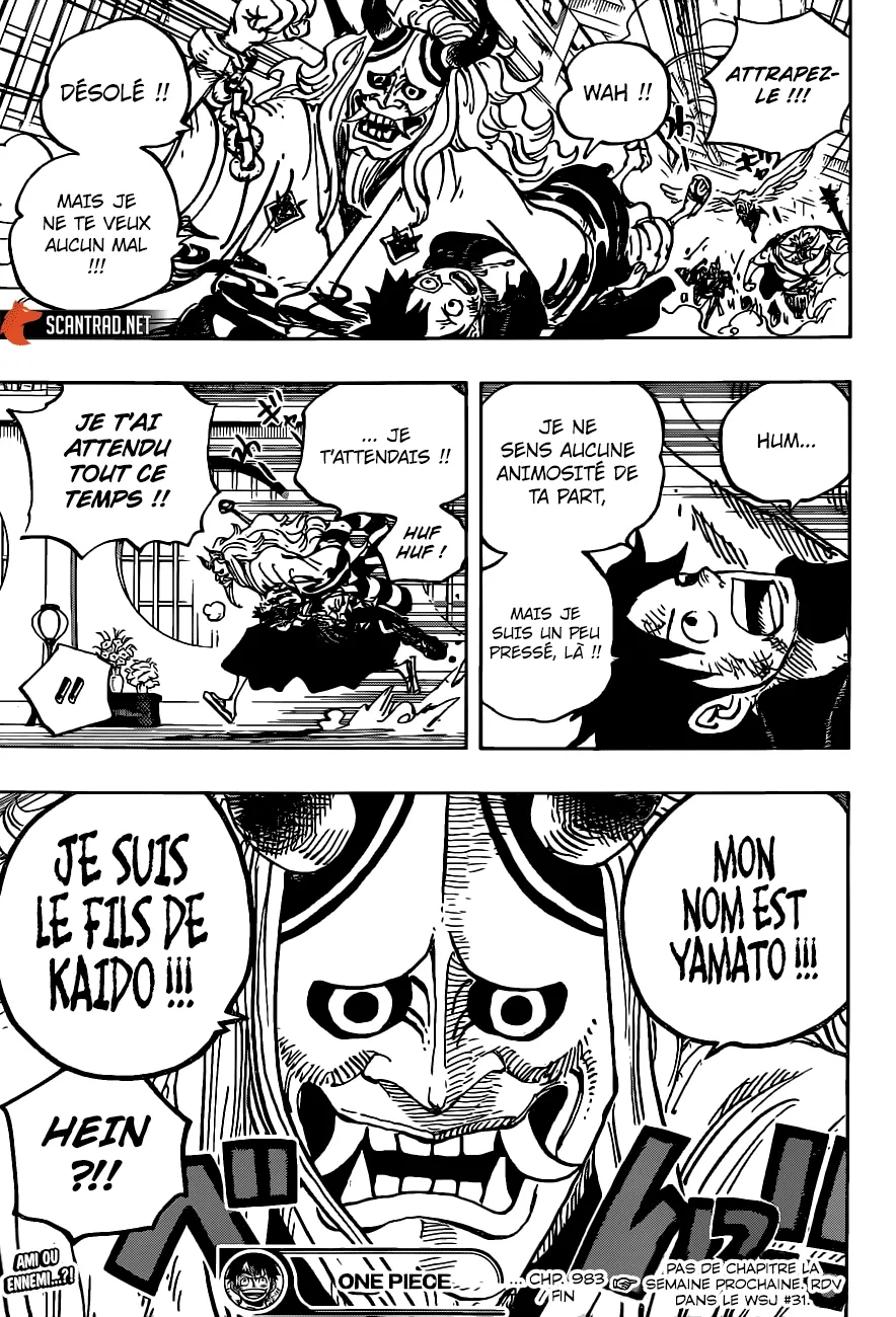 Read One Piece FRANCAIS Manga Online
