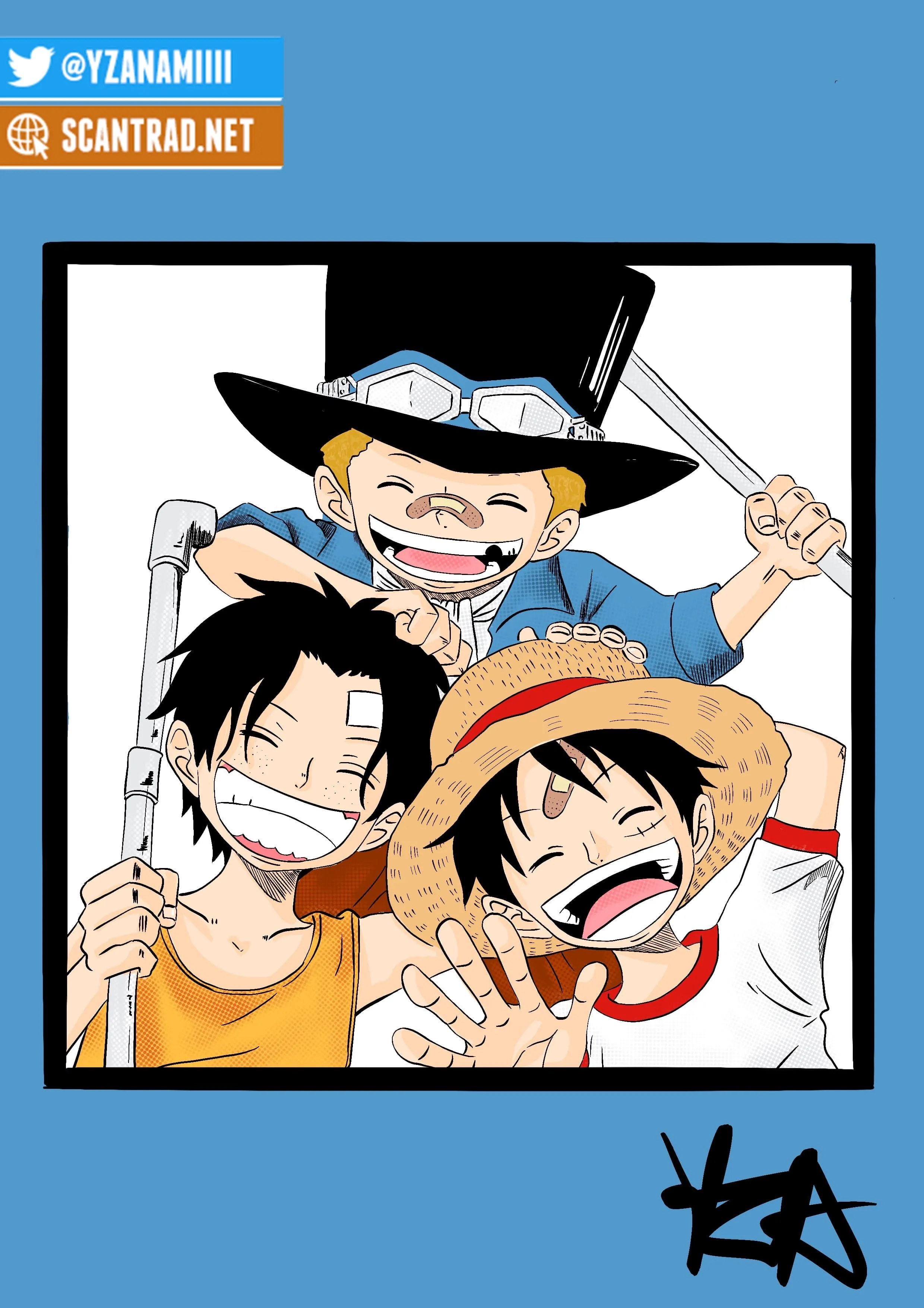 Read One Piece FRANCAIS Manga Online