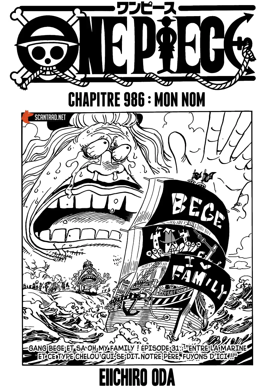 Read One Piece FRANCAIS Manga Online