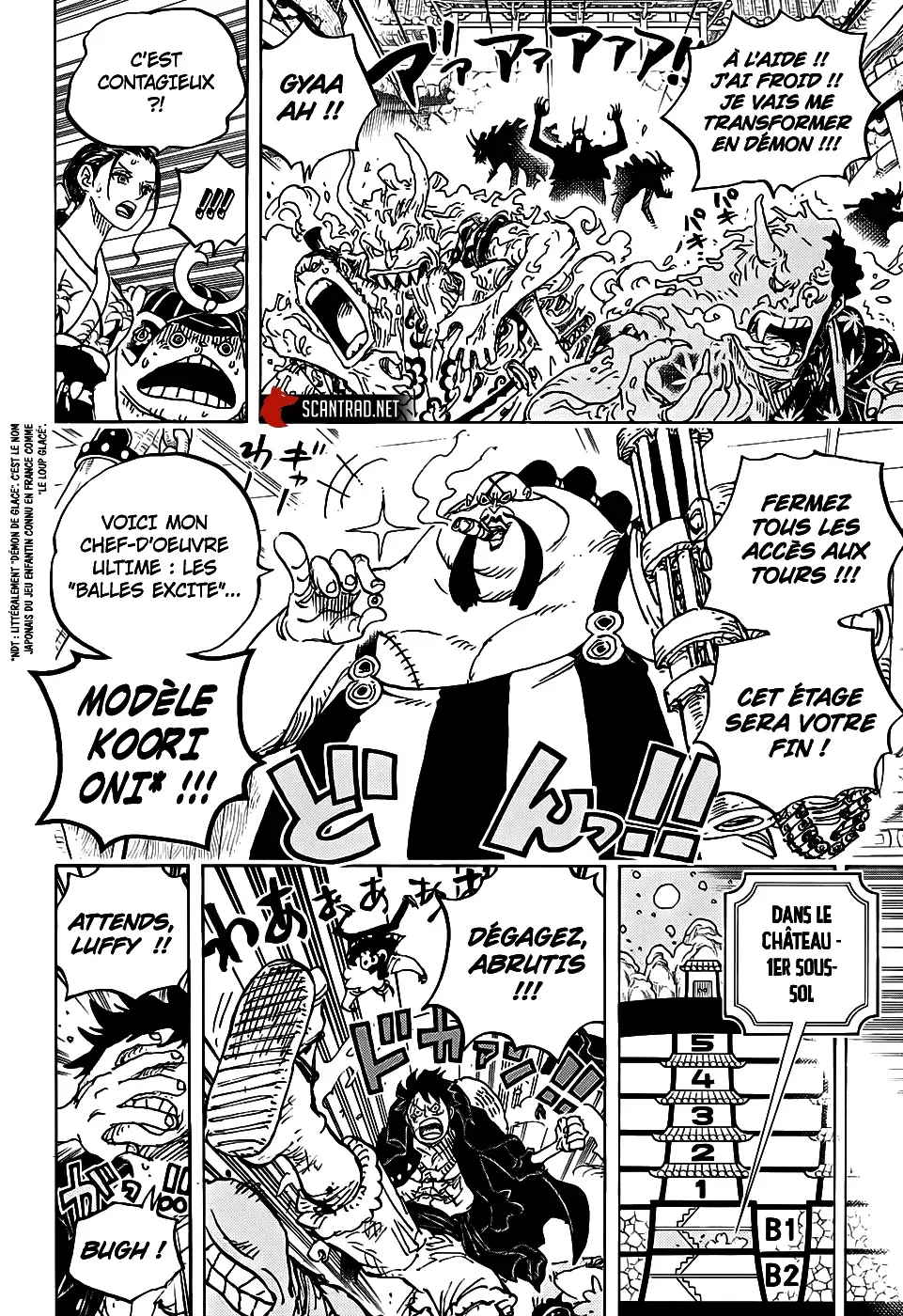 Read One Piece FRANCAIS Manga Online