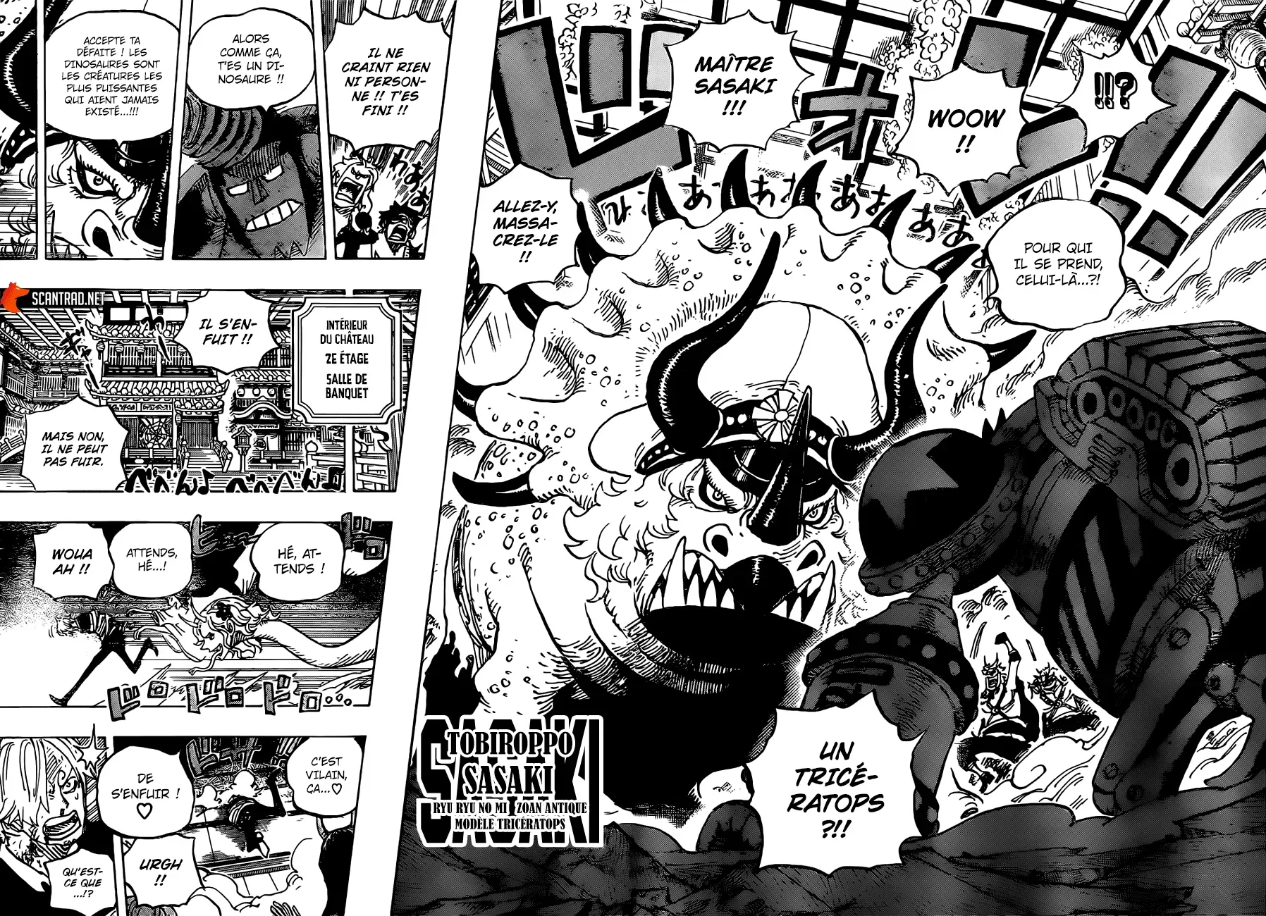 Read One Piece FRANCAIS Manga Online