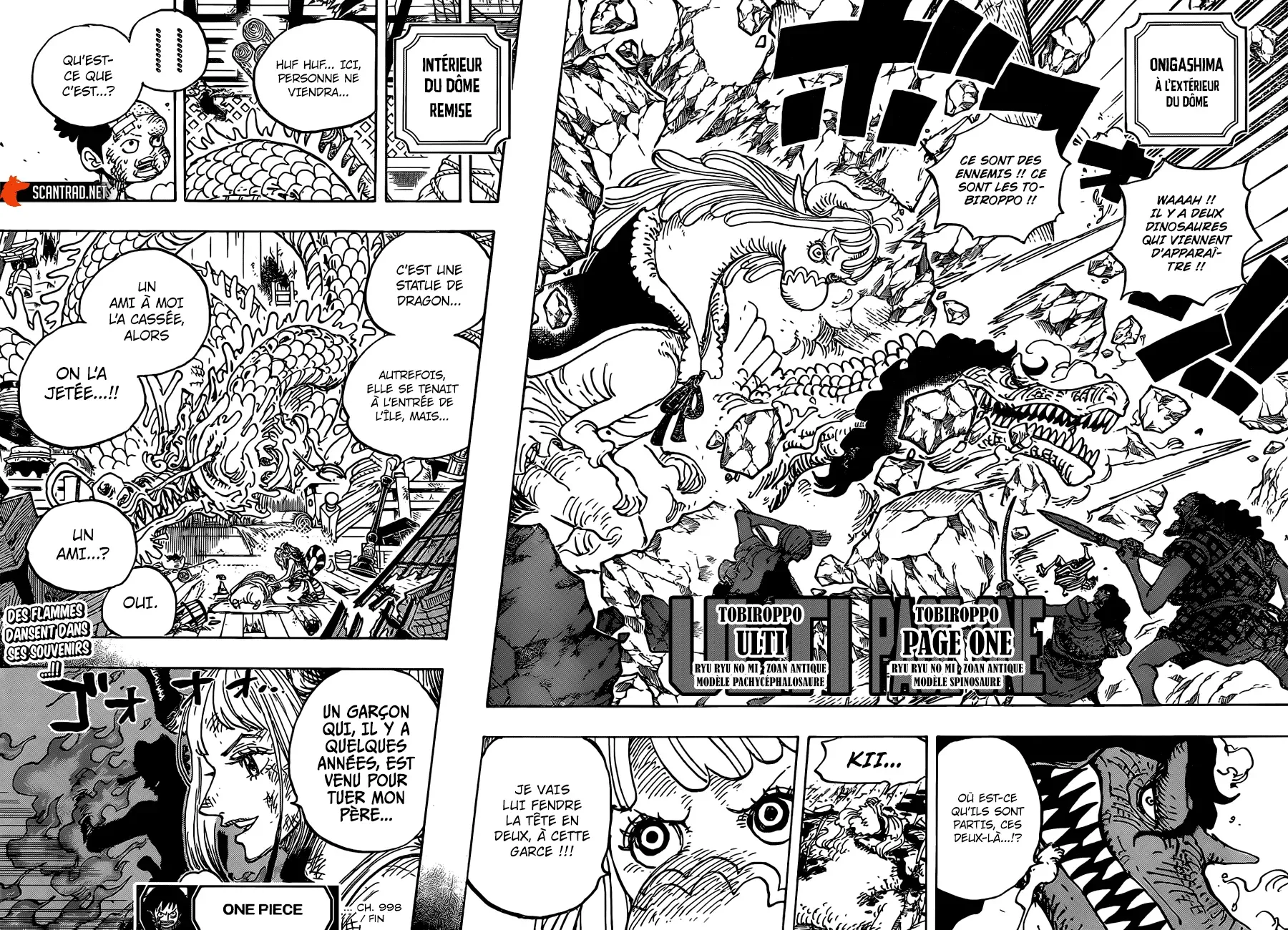 Read One Piece FRANCAIS Manga Online