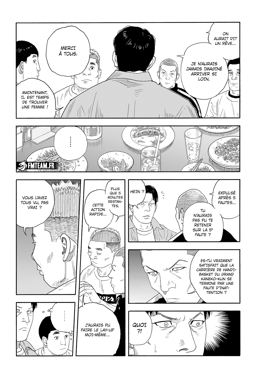 Read Real FRANCAIS Manga Online