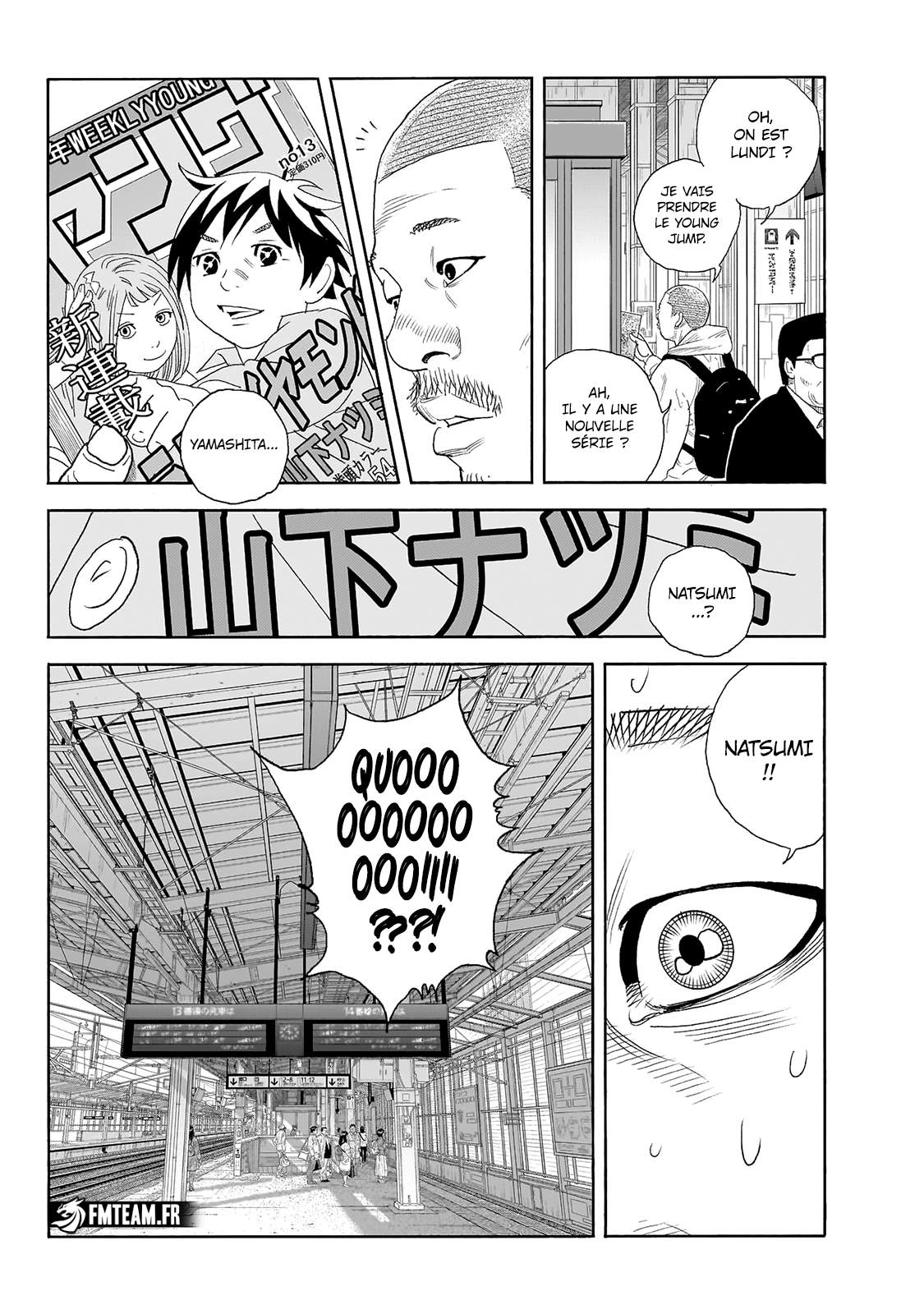 Read Real FRANCAIS Manga Online