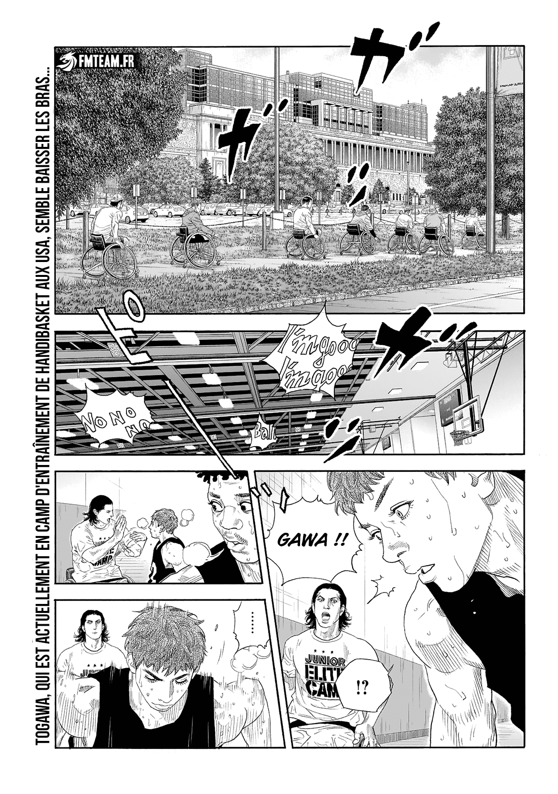 Read Real FRANCAIS Manga Online