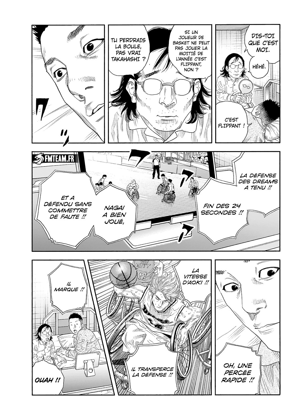 Read Real FRANCAIS Manga Online