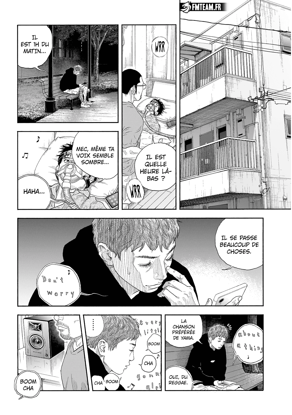 Read Real FRANCAIS Manga Online