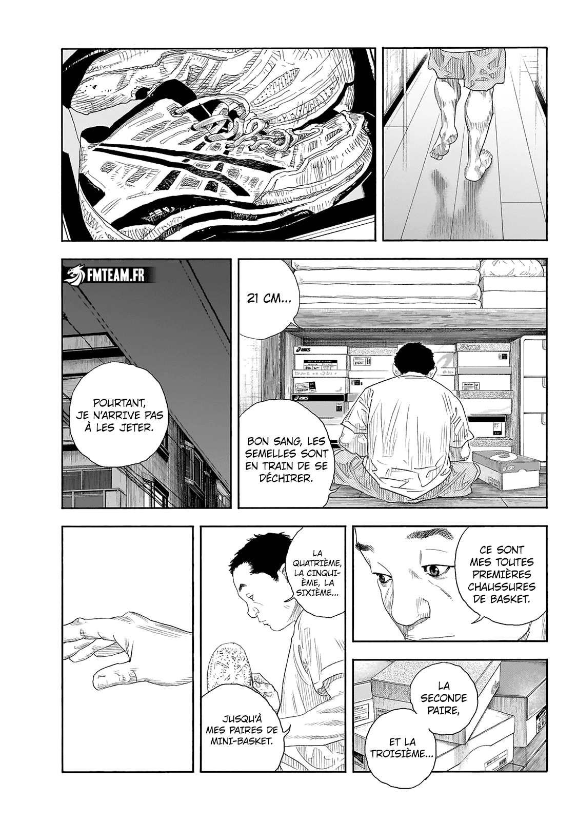 Read Real FRANCAIS Manga Online