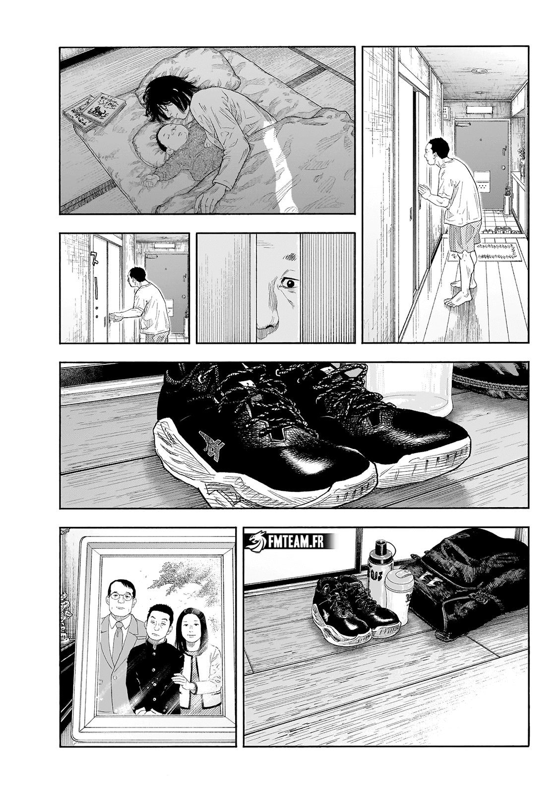 Read Real FRANCAIS Manga Online