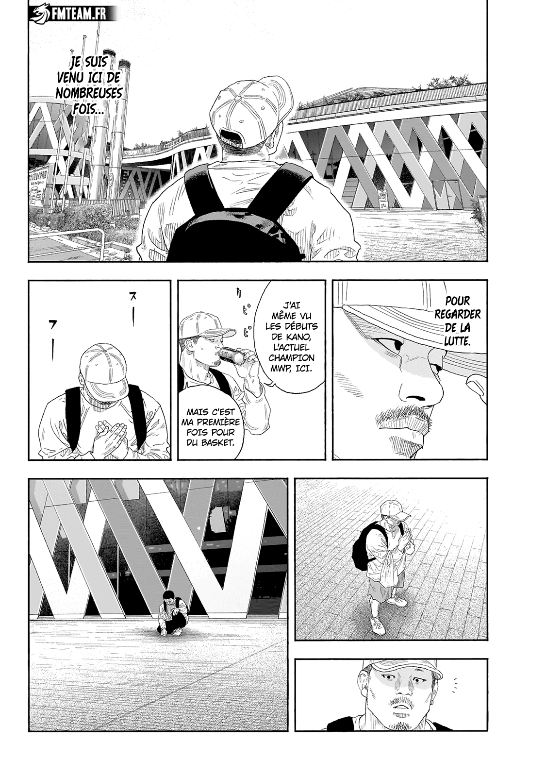 Read Real FRANCAIS Manga Online