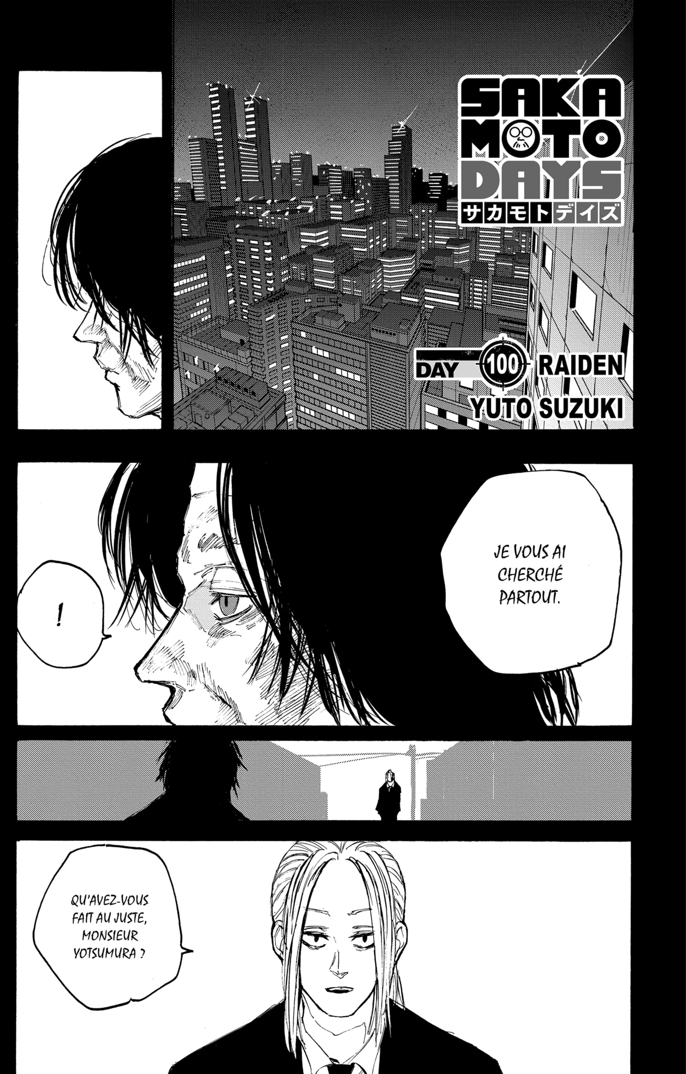 Read Sakamoto days FRANCAIS Manga Online