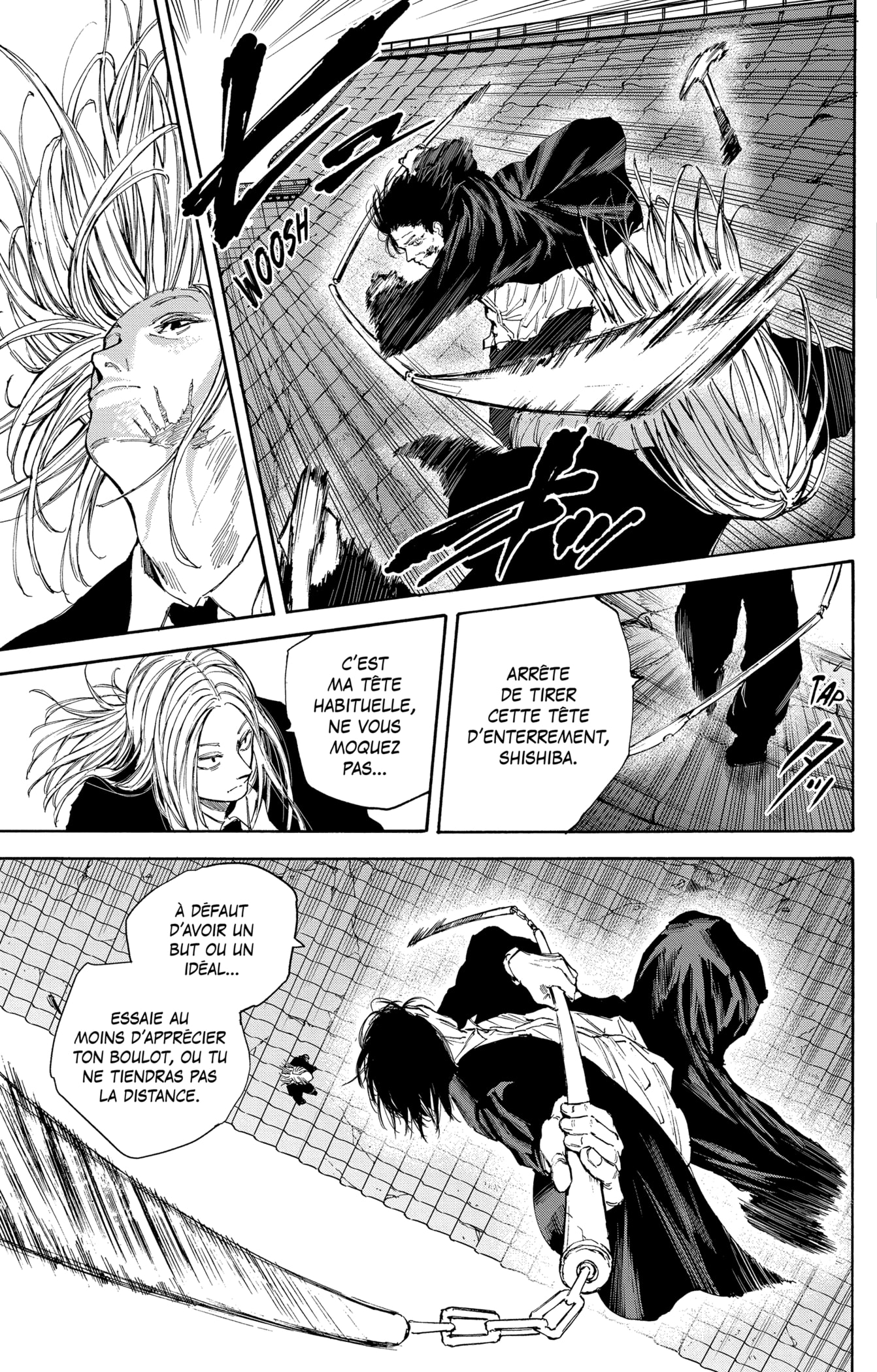 Read Sakamoto days FRANCAIS Manga Online