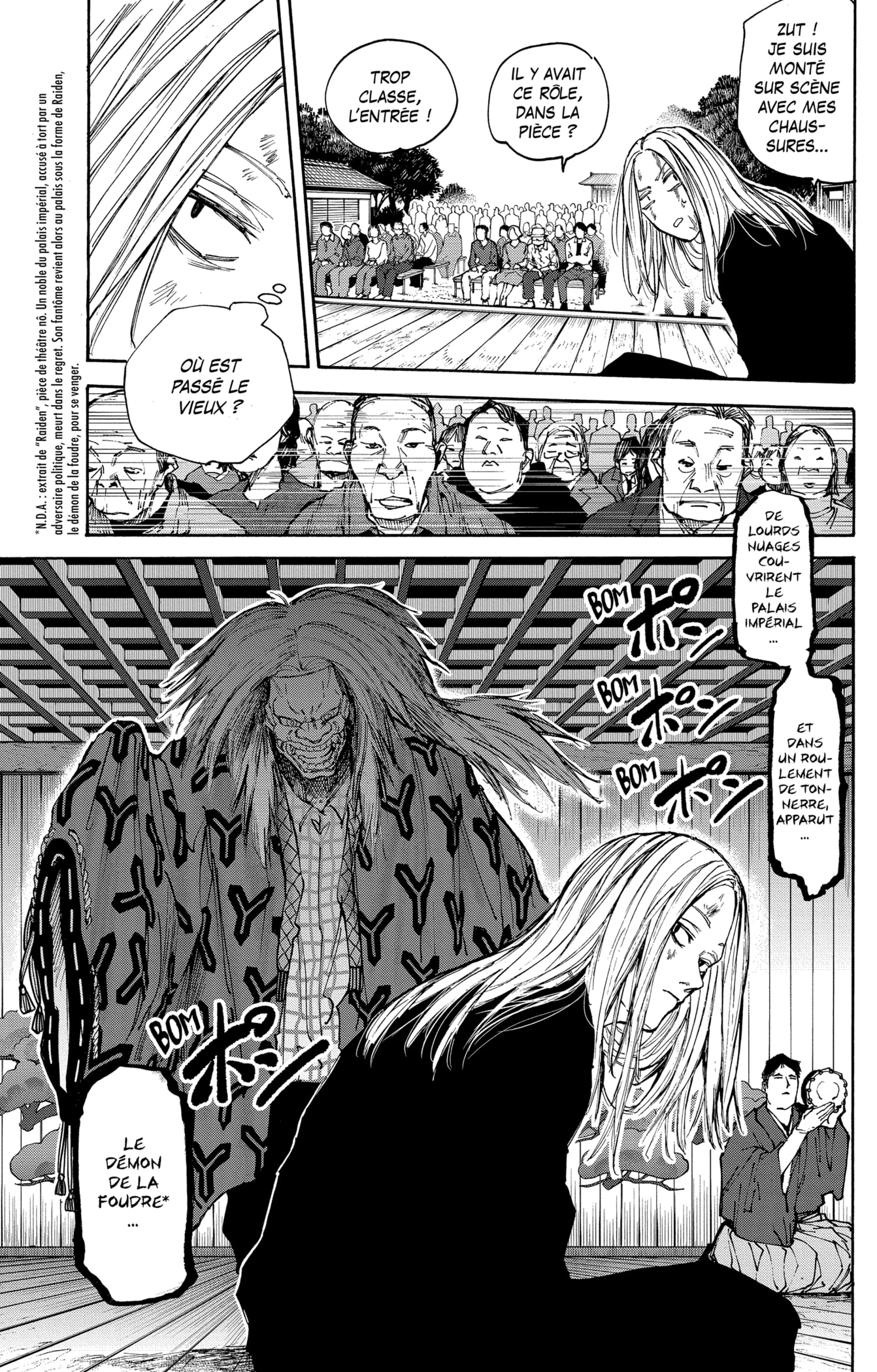 Read Sakamoto days FRANCAIS Manga Online