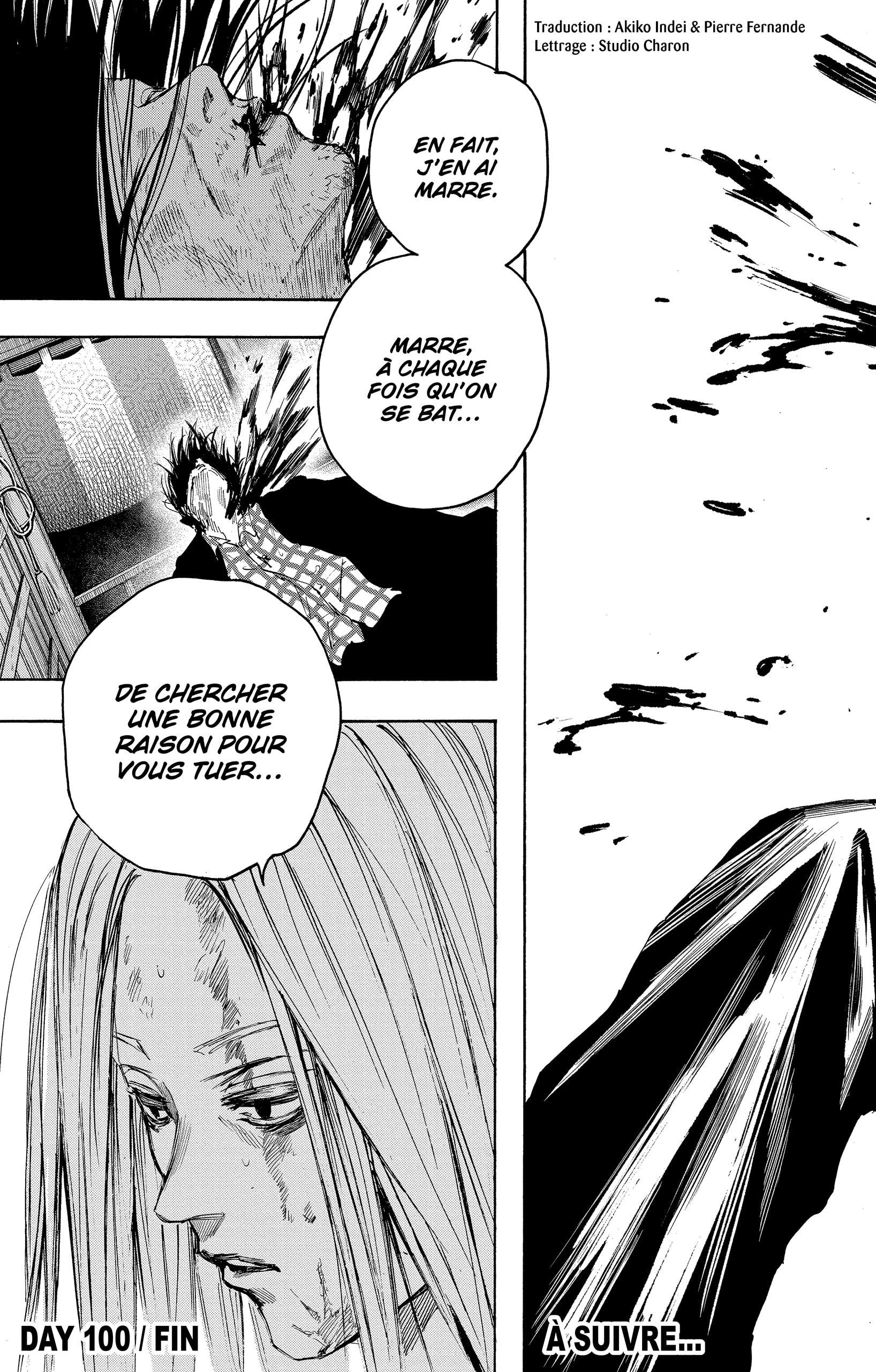 Read Sakamoto days FRANCAIS Manga Online
