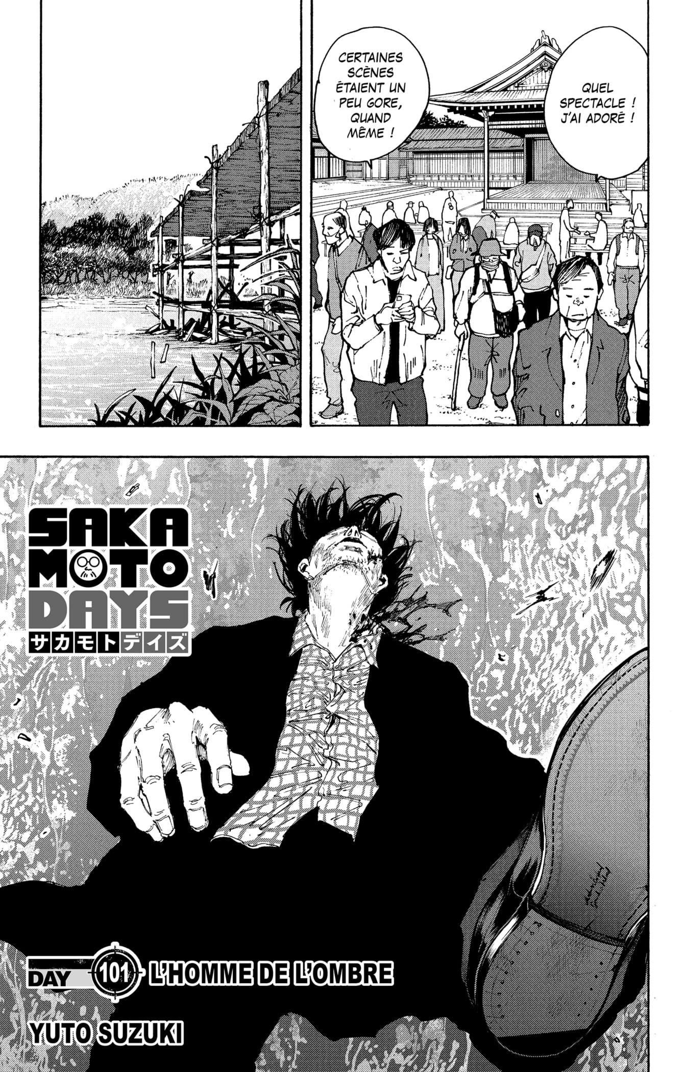 Read Sakamoto days FRANCAIS Manga Online