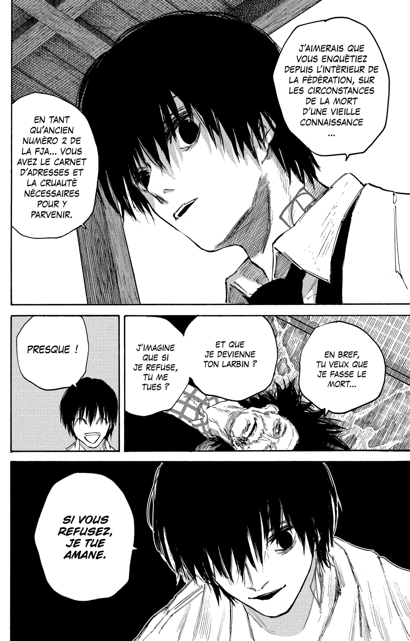 Read Sakamoto days FRANCAIS Manga Online