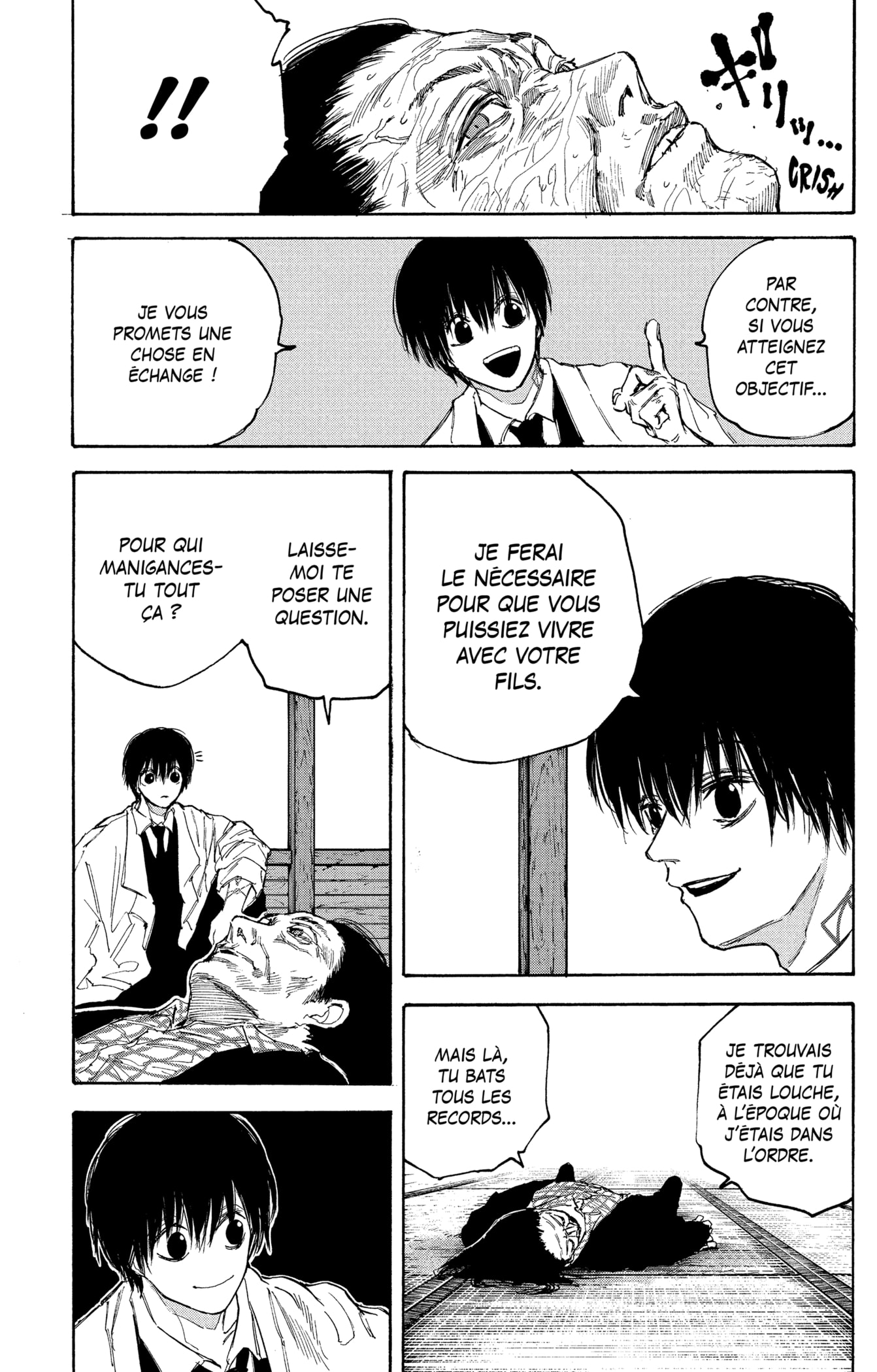 Read Sakamoto days FRANCAIS Manga Online