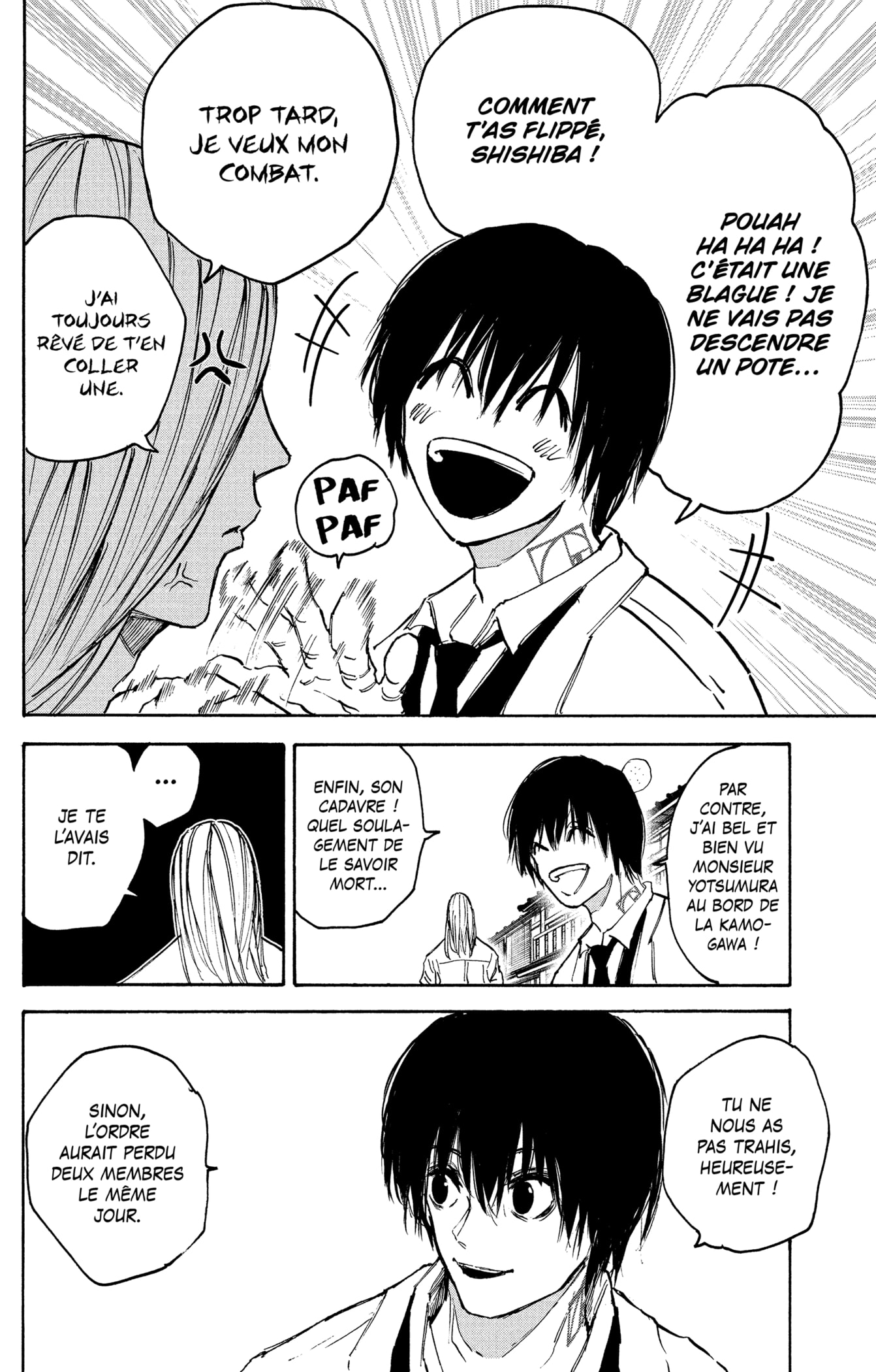 Read Sakamoto days FRANCAIS Manga Online