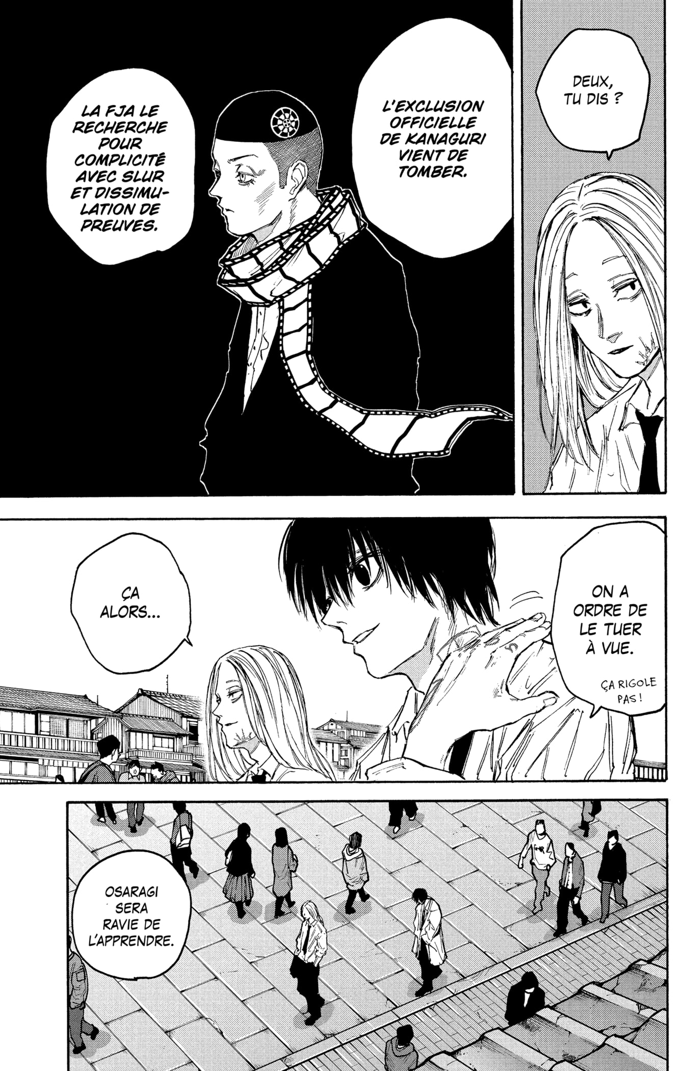 Read Sakamoto days FRANCAIS Manga Online