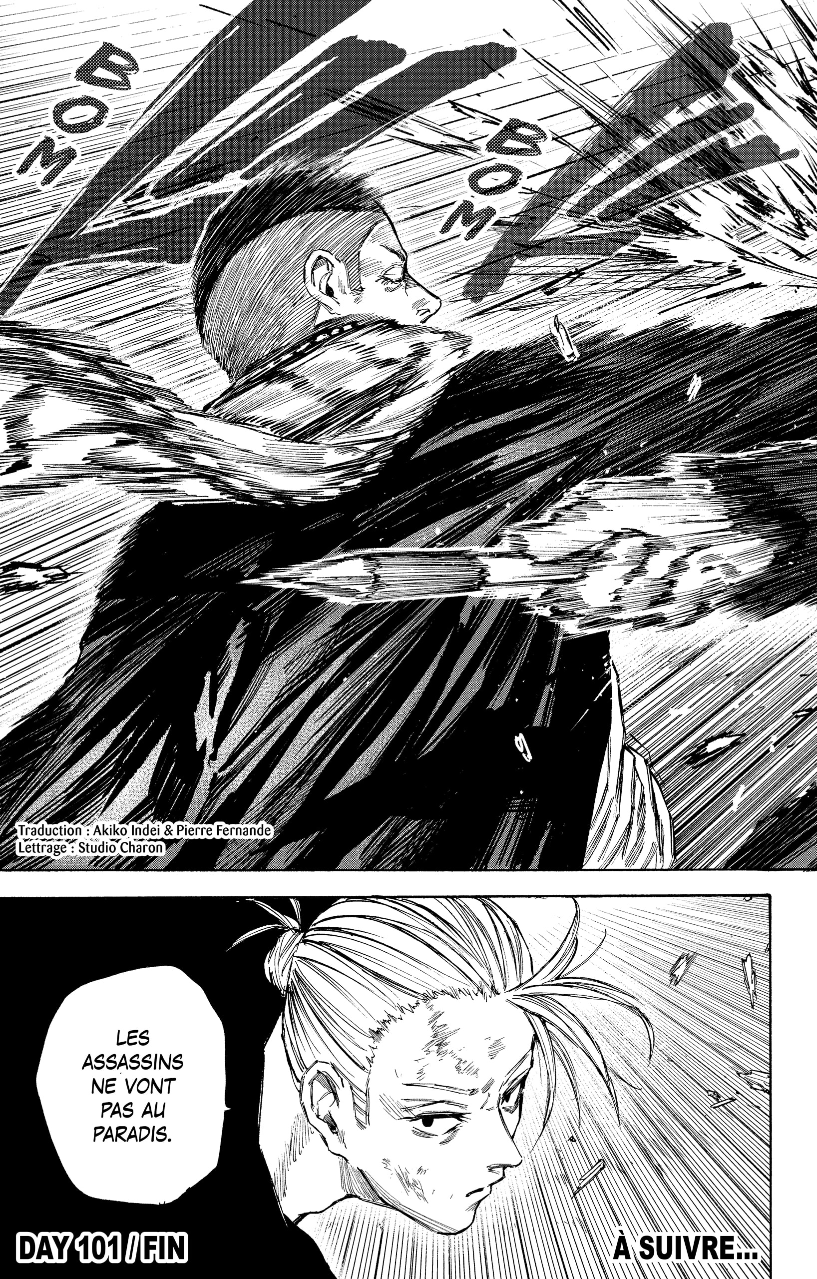 Read Sakamoto days FRANCAIS Manga Online