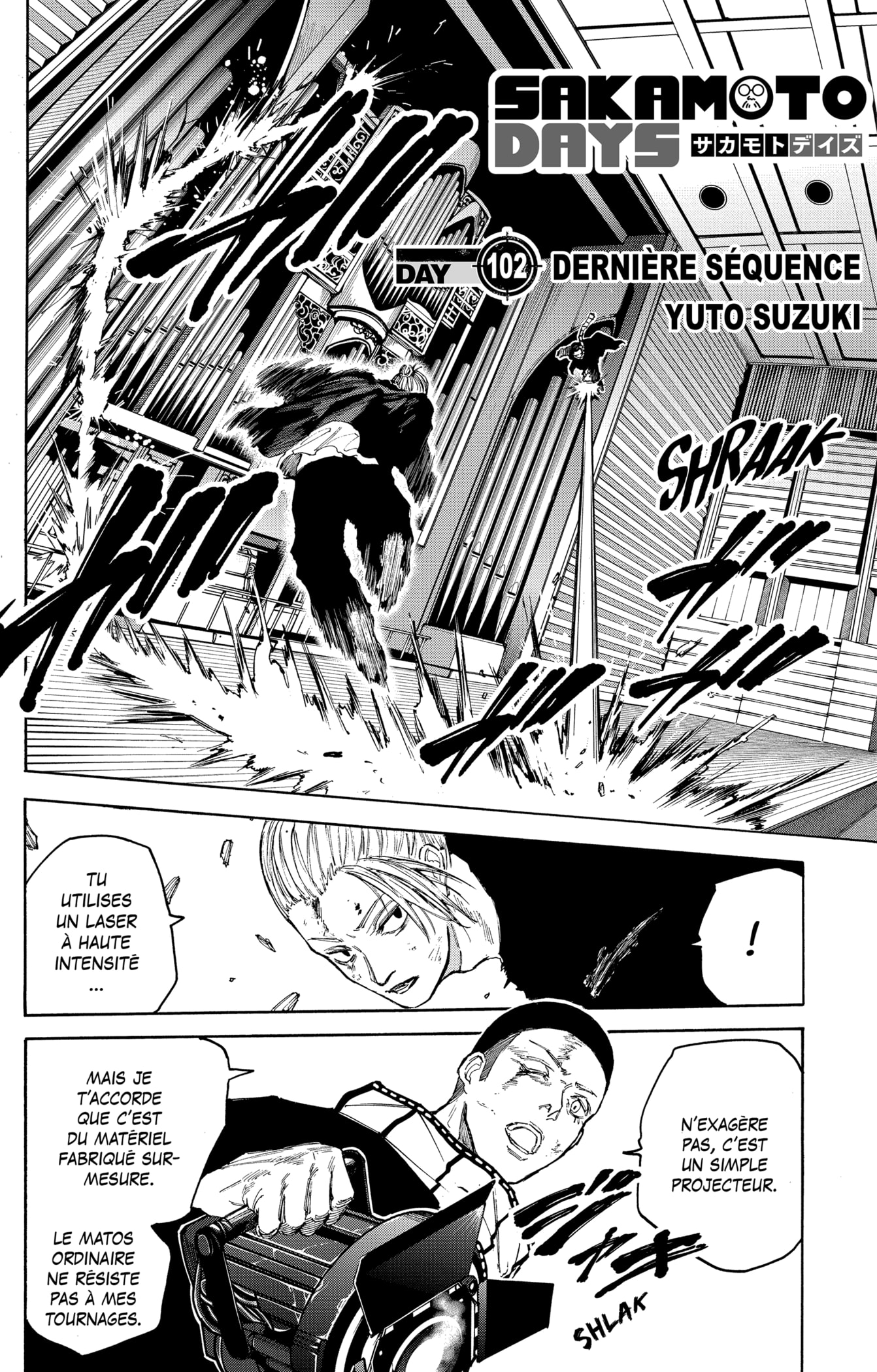 Read Sakamoto days FRANCAIS Manga Online