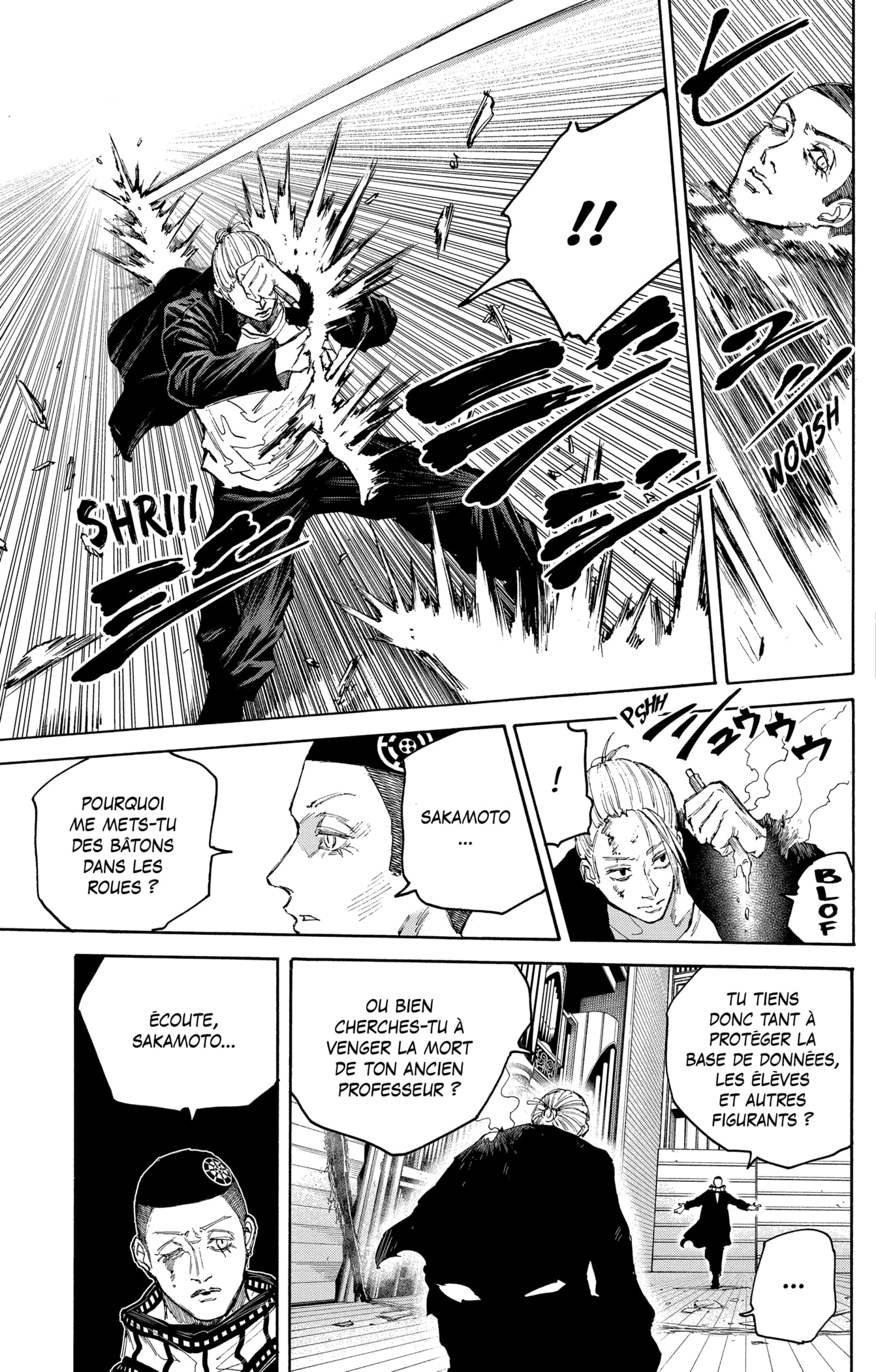 Read Sakamoto days FRANCAIS Manga Online