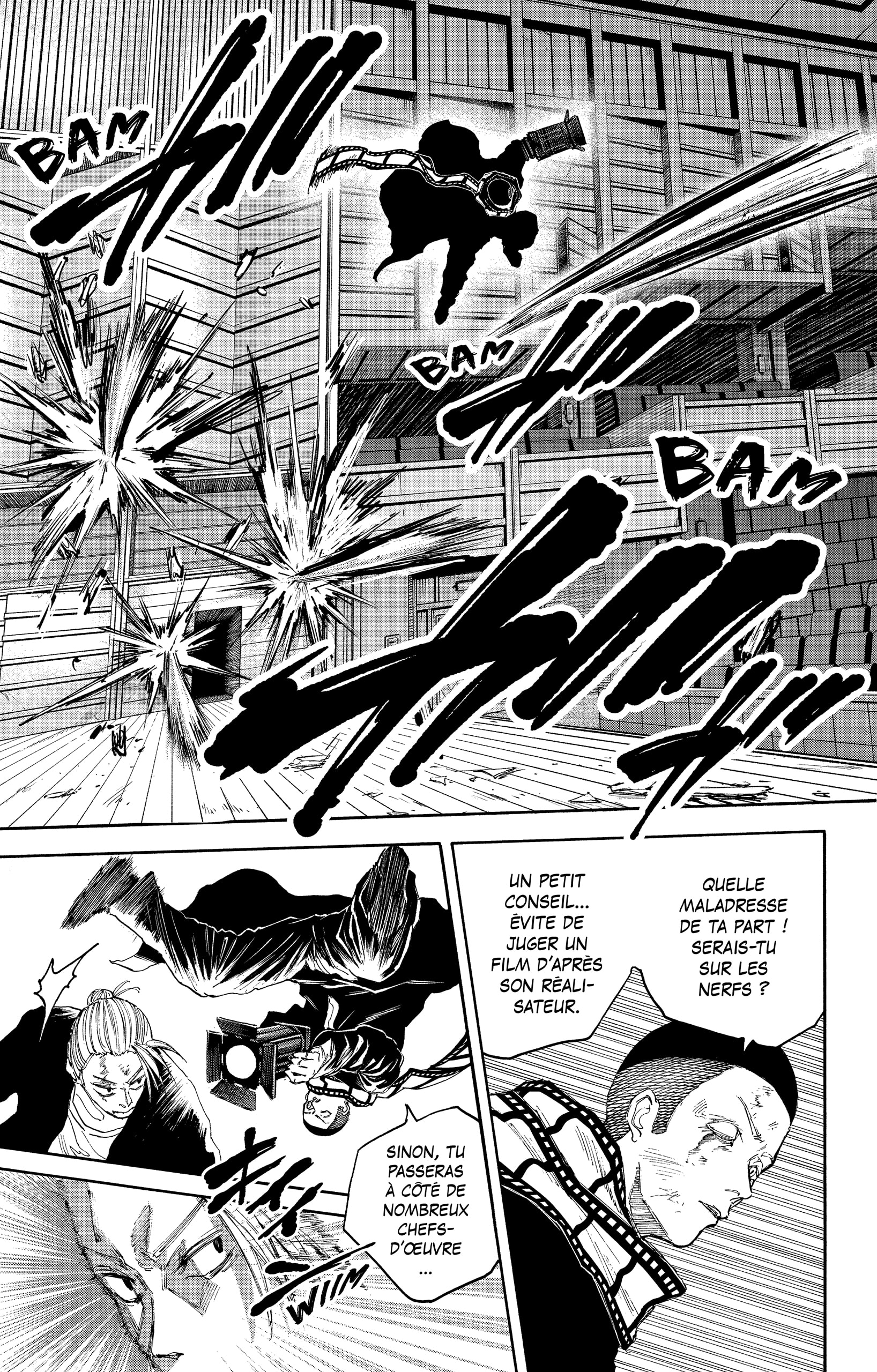 Read Sakamoto days FRANCAIS Manga Online