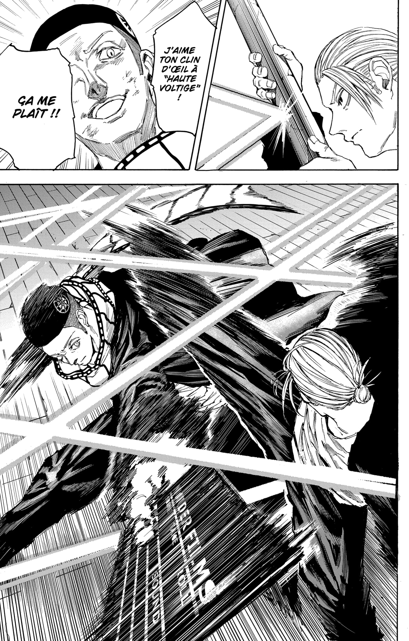 Read Sakamoto days FRANCAIS Manga Online